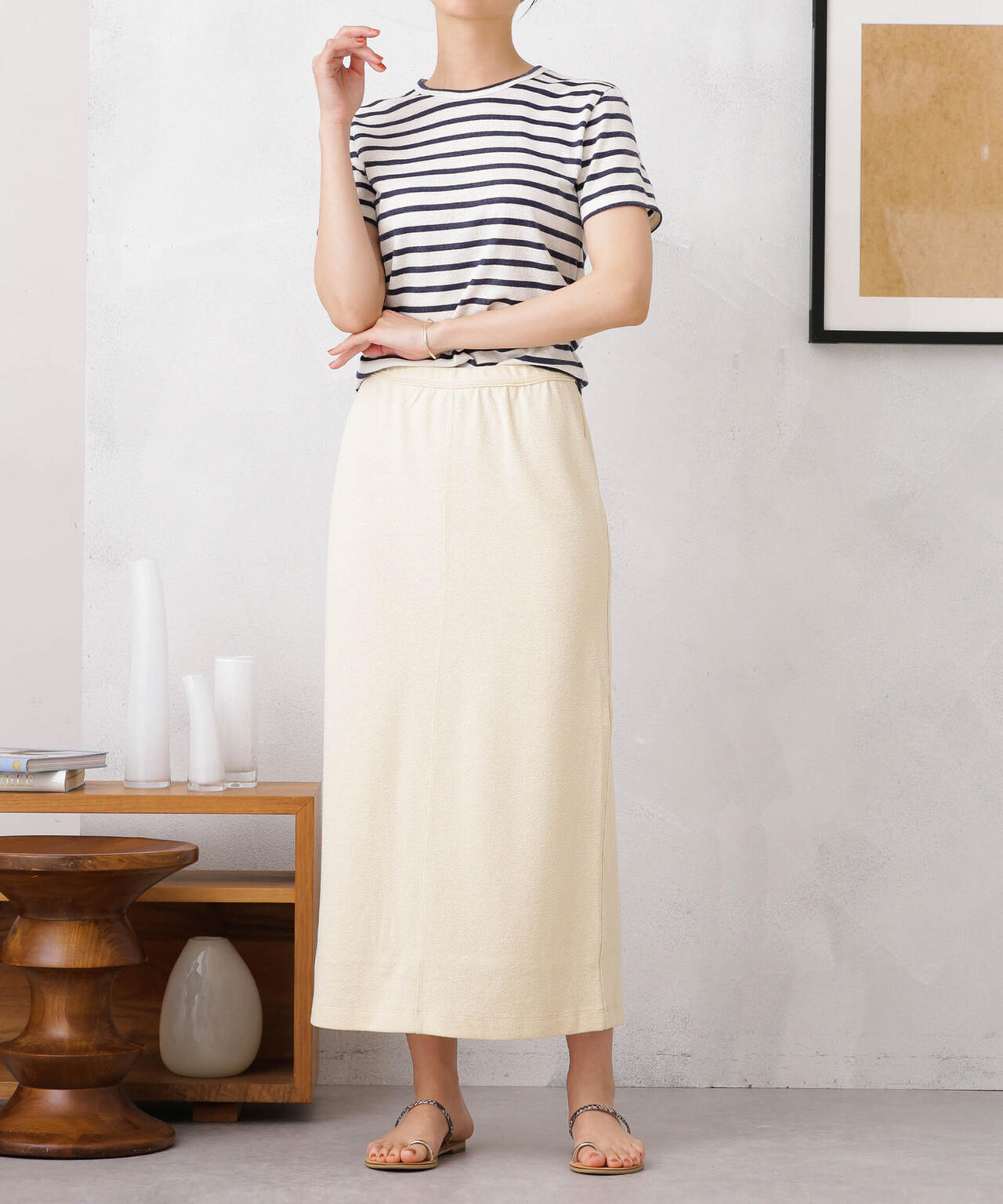 YLEVE/HIGH TWIST BOUCLE JERSEY SK 6713130018