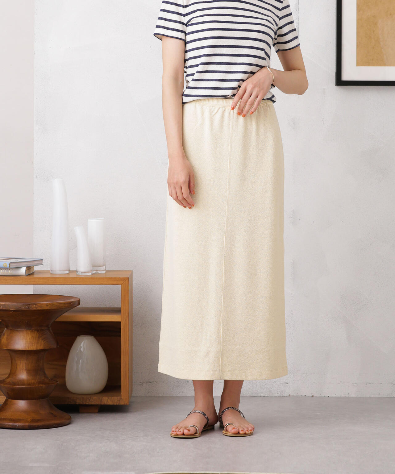 YLEVE/HIGH TWIST BOUCLE JERSEY SK 6713130018