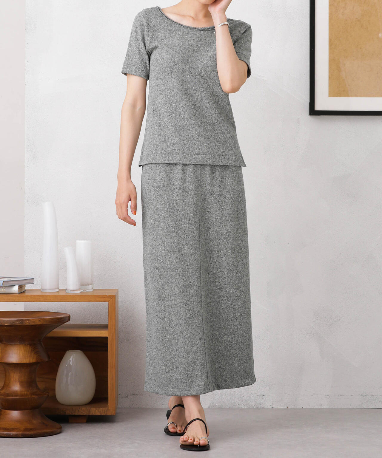 YLEVE/HIGH TWIST BOUCLE JERSEY SK 6713130018