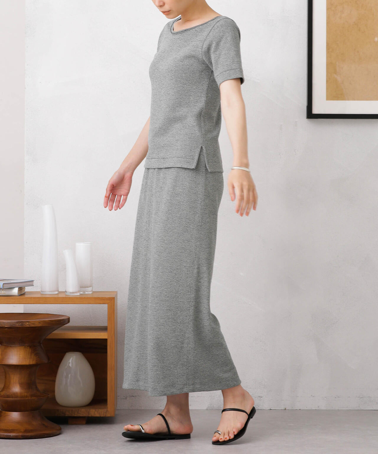 YLEVE/HIGH TWIST BOUCLE JERSEY SK 6713130018