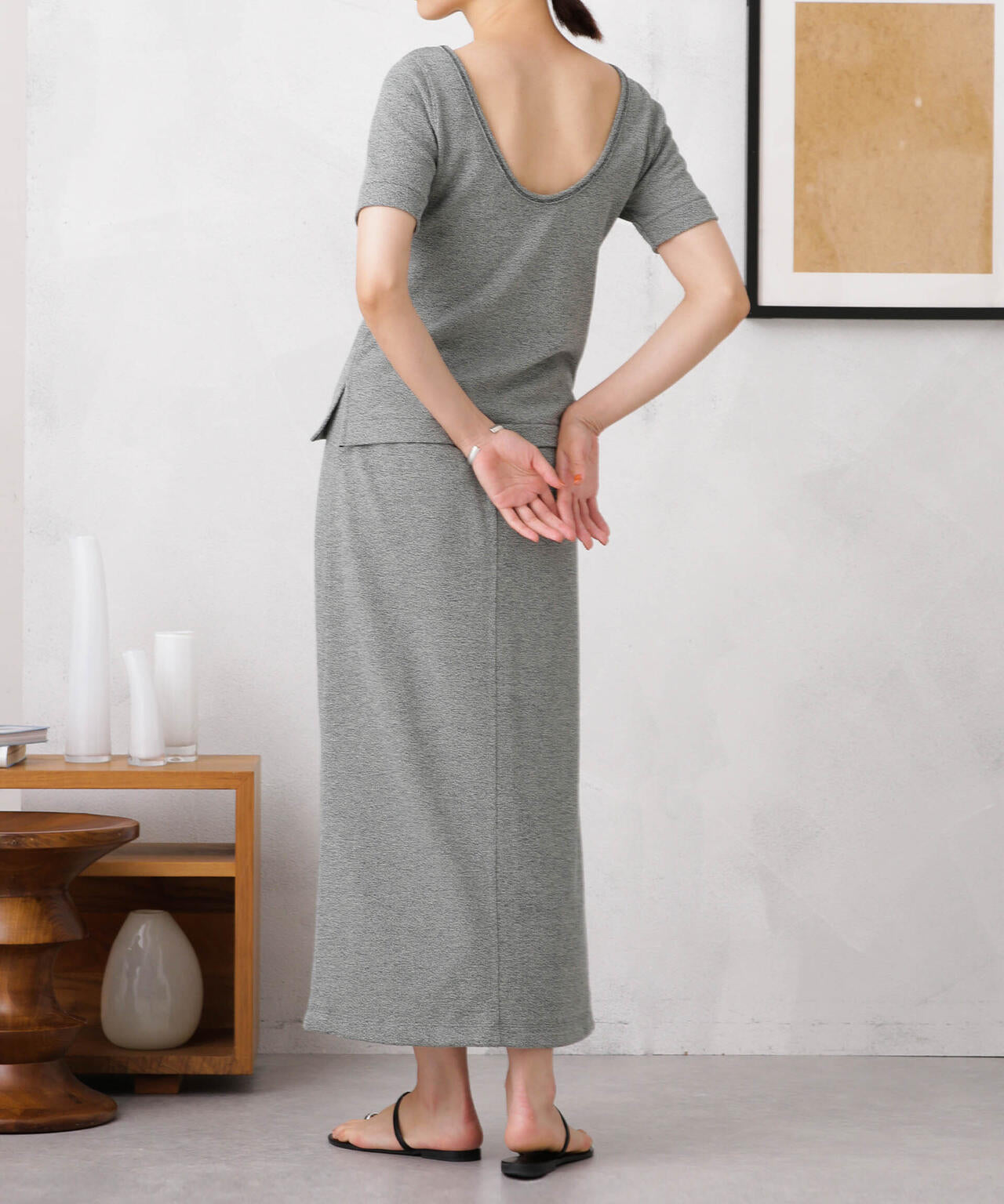 YLEVE/HIGH TWIST BOUCLE JERSEY SK 6713130018