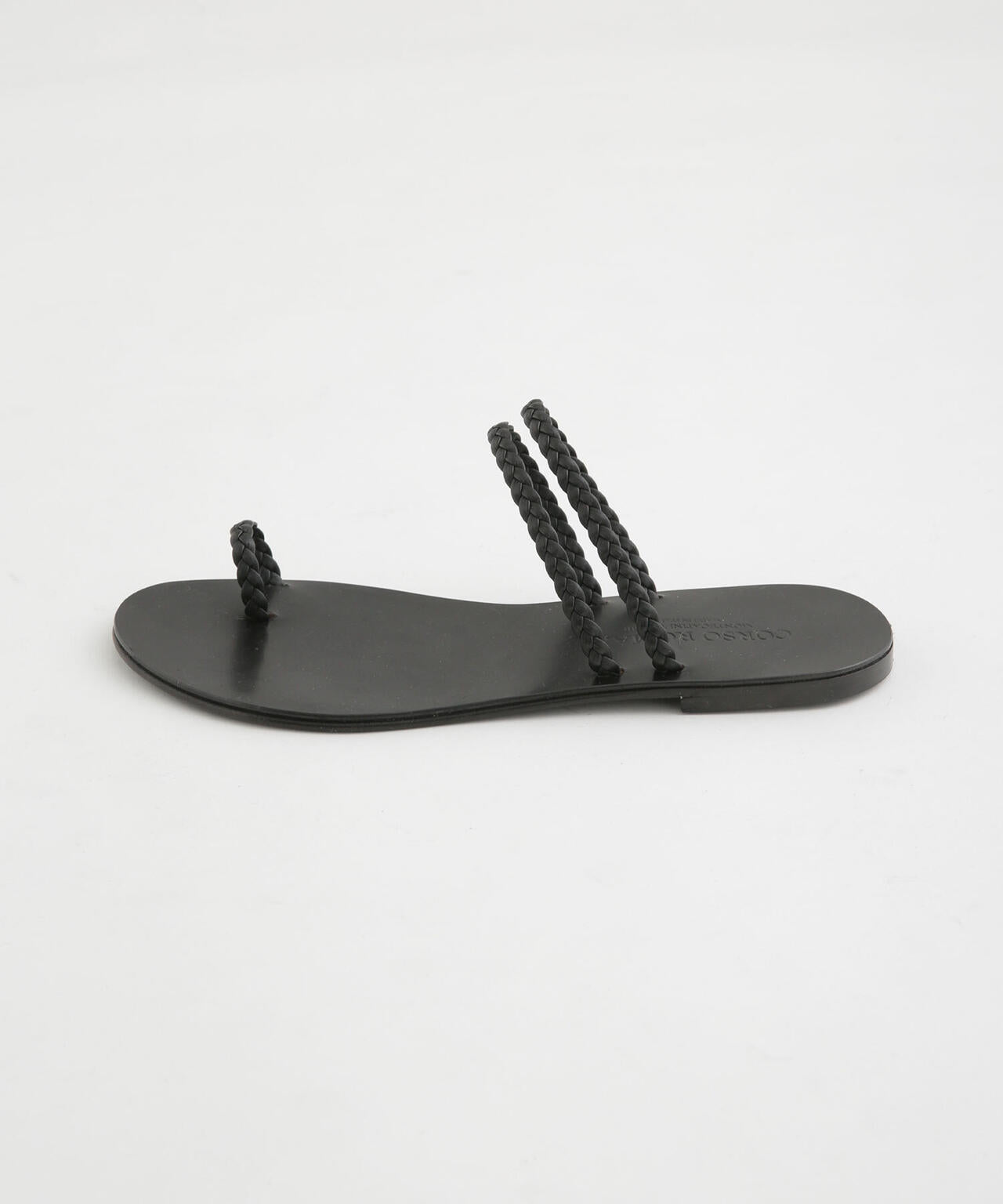 CORSO ROMA 9/メッシュフラットサンダル 6713135376