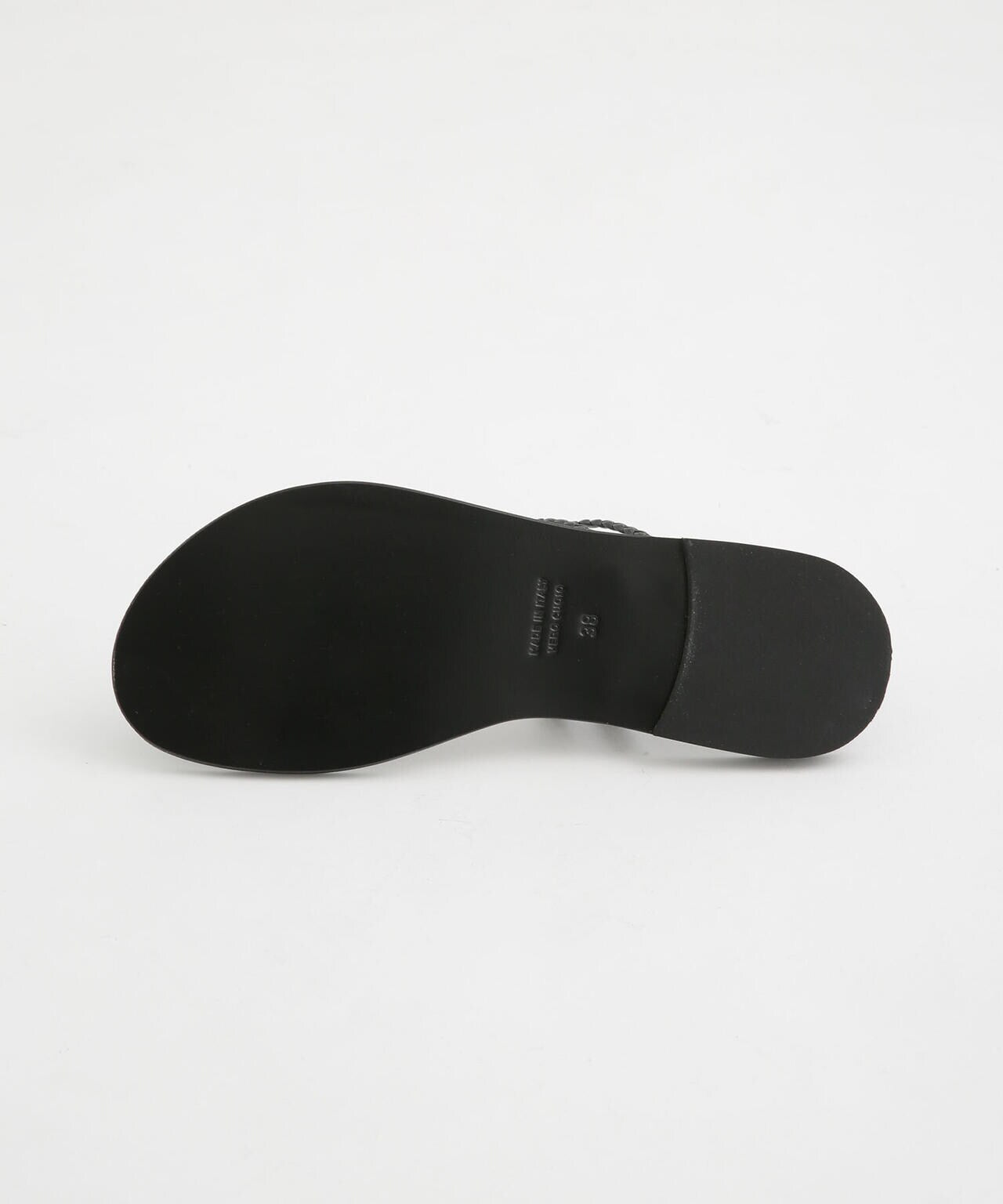 CORSO ROMA 9/メッシュフラットサンダル 6713135376