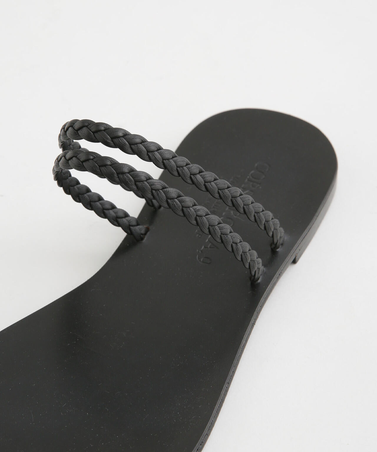 CORSO ROMA 9/メッシュフラットサンダル 6713135376