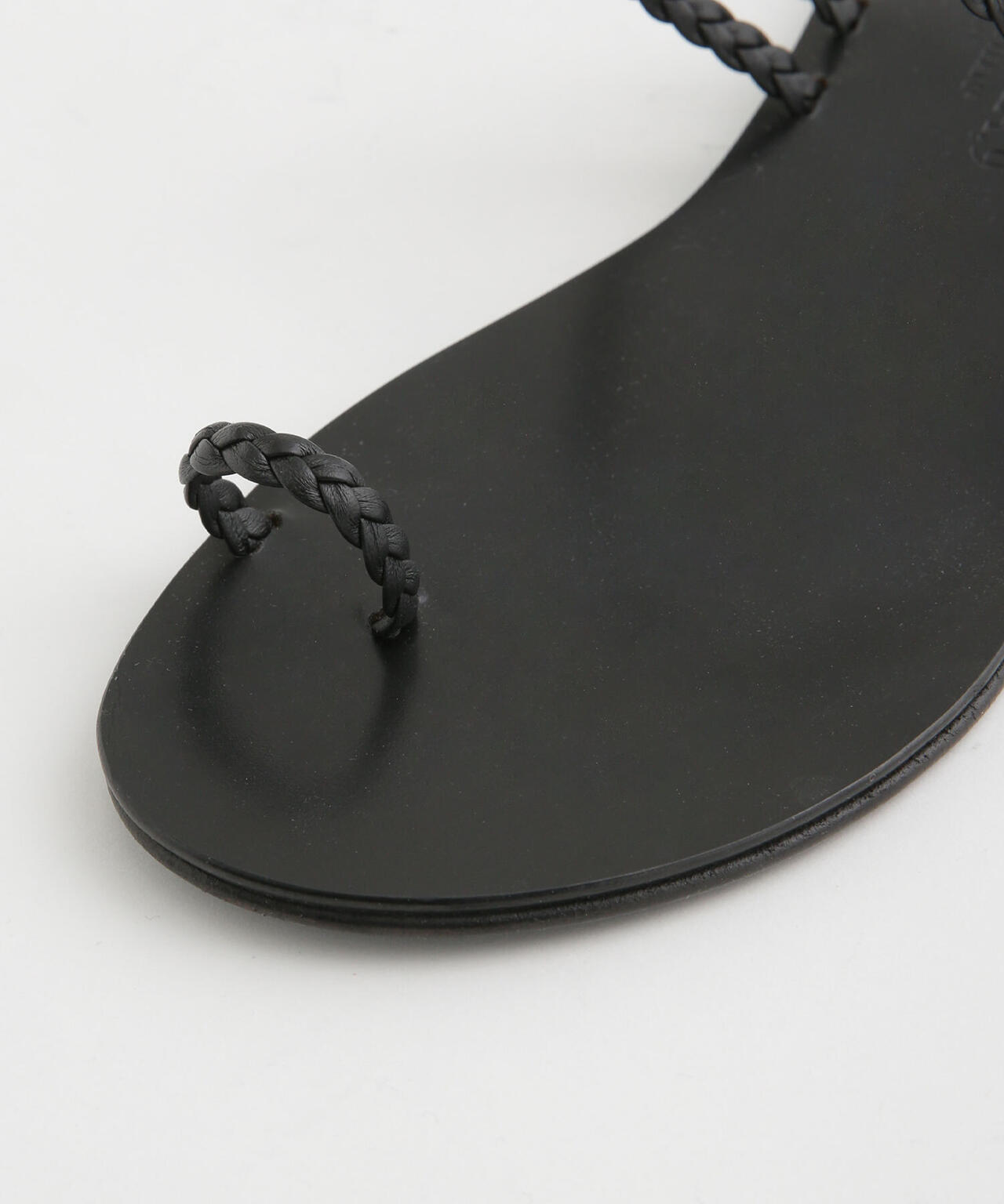 CORSO ROMA 9/メッシュフラットサンダル 6713135376