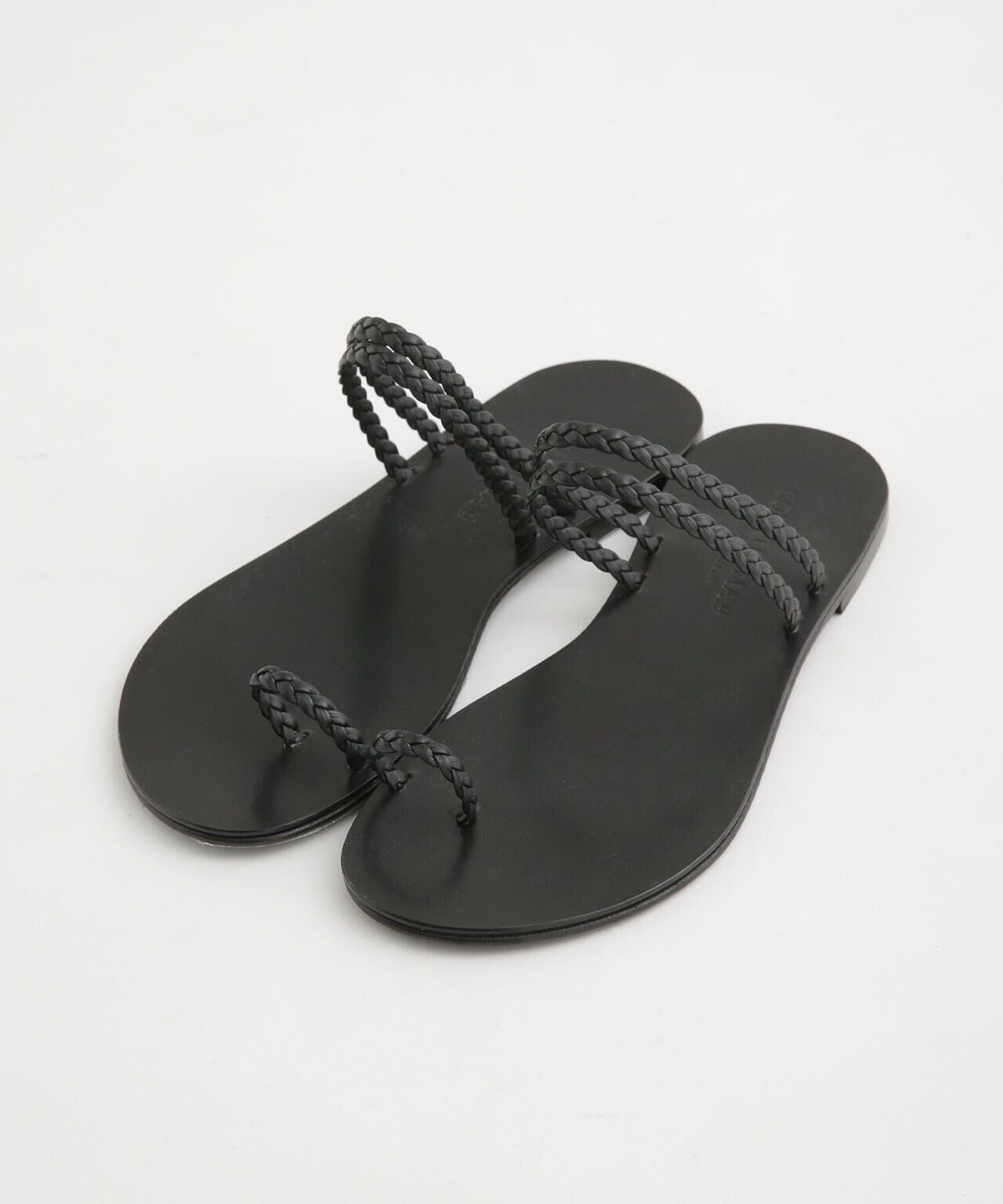 CORSO ROMA 9/メッシュフラットサンダル 6713135376