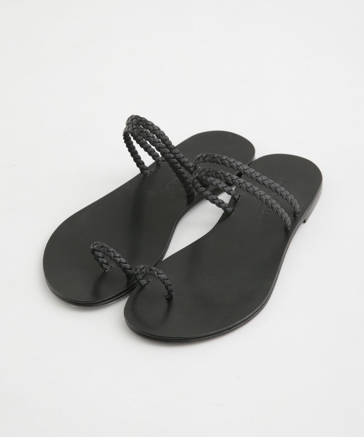 CORSO ROMA 9/メッシュフラットサンダル 6713135376