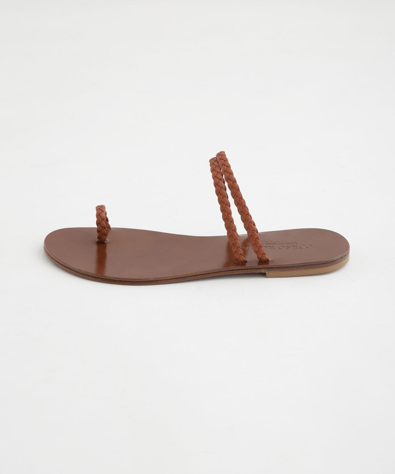 CORSO ROMA 9/メッシュフラットサンダル 6713135376