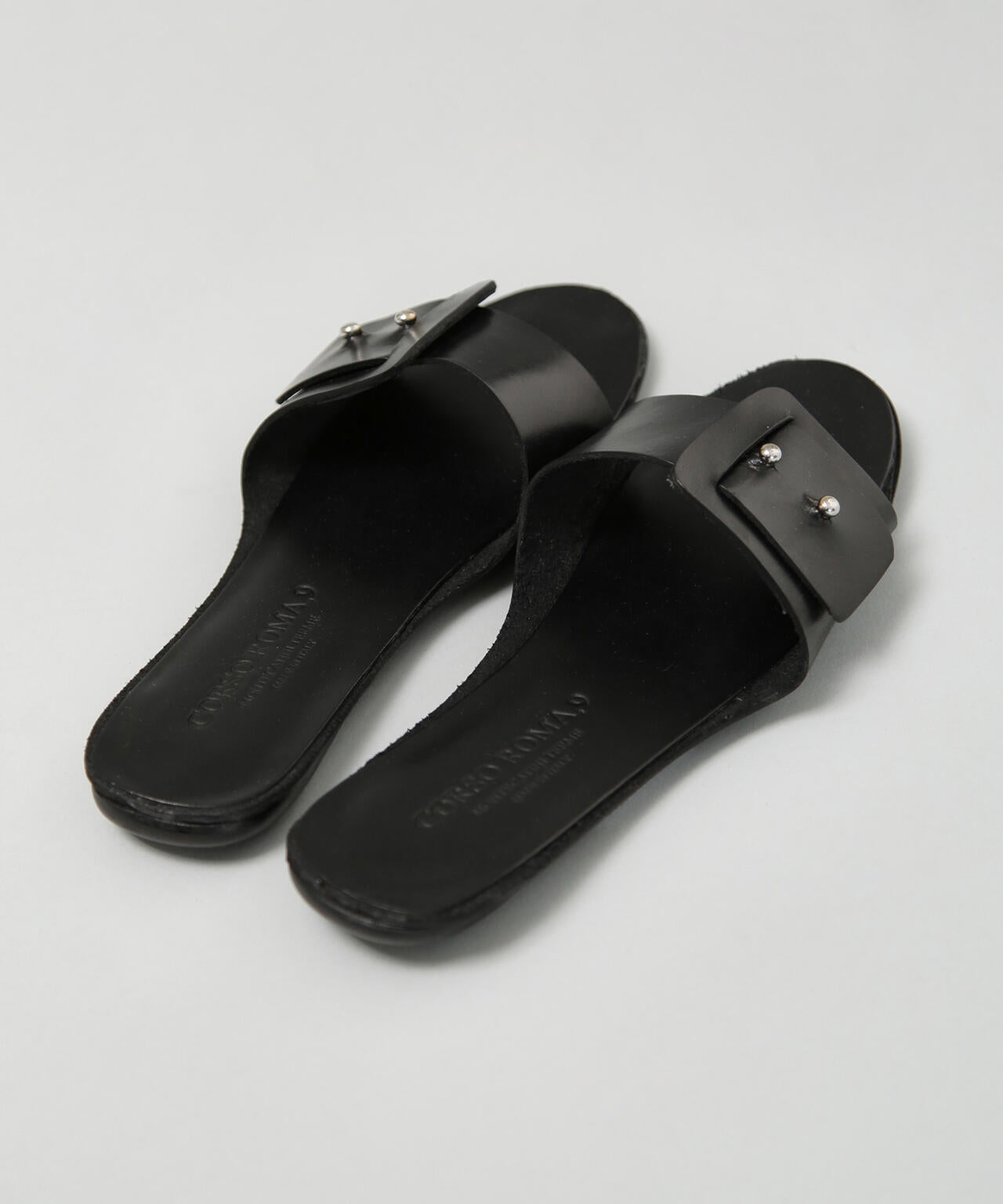 CORSO ROMA 9/フラットサンダル 6713135377