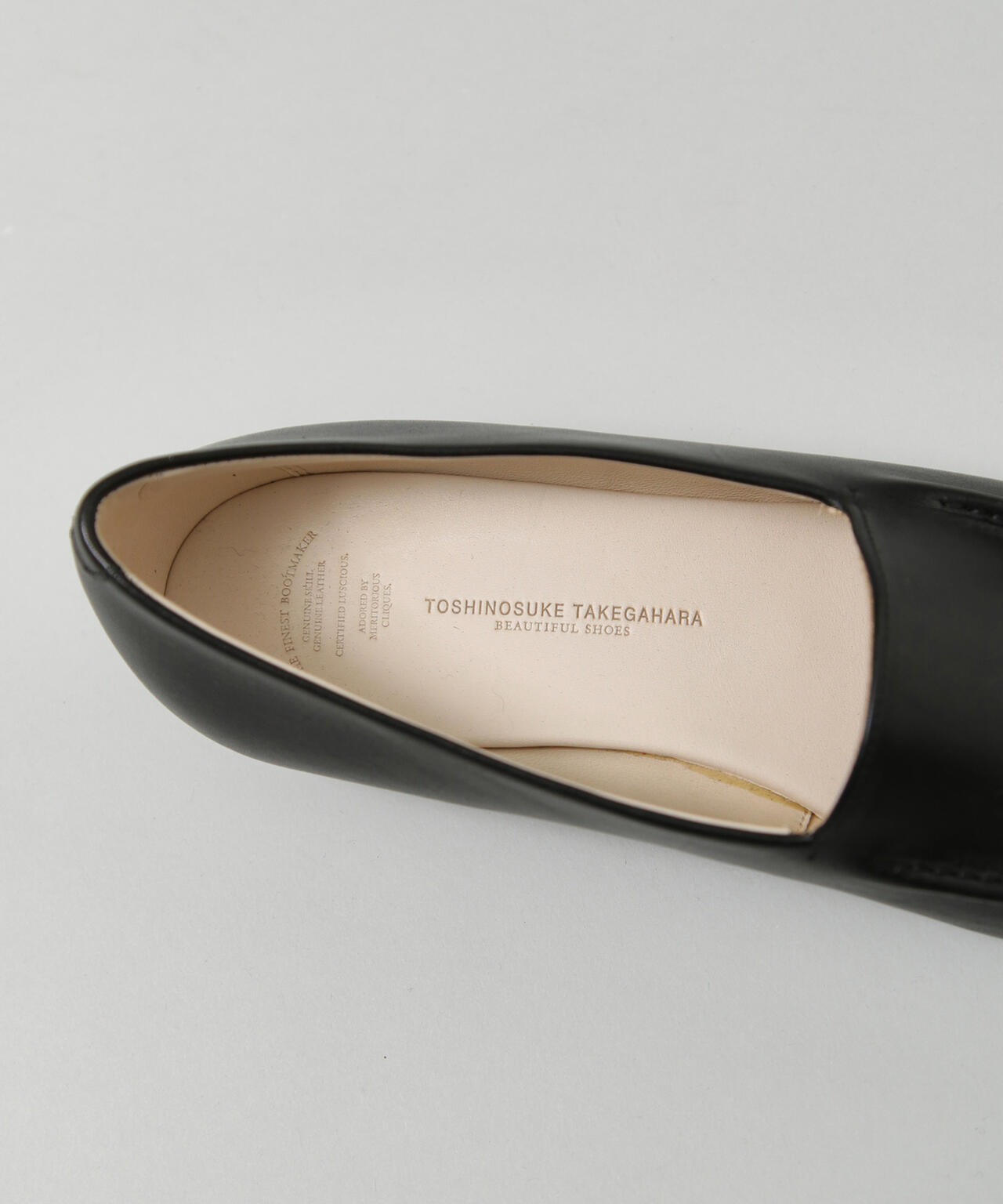 BEAUTIFUL SHOES/MINIMAL LOAFER 6713135381