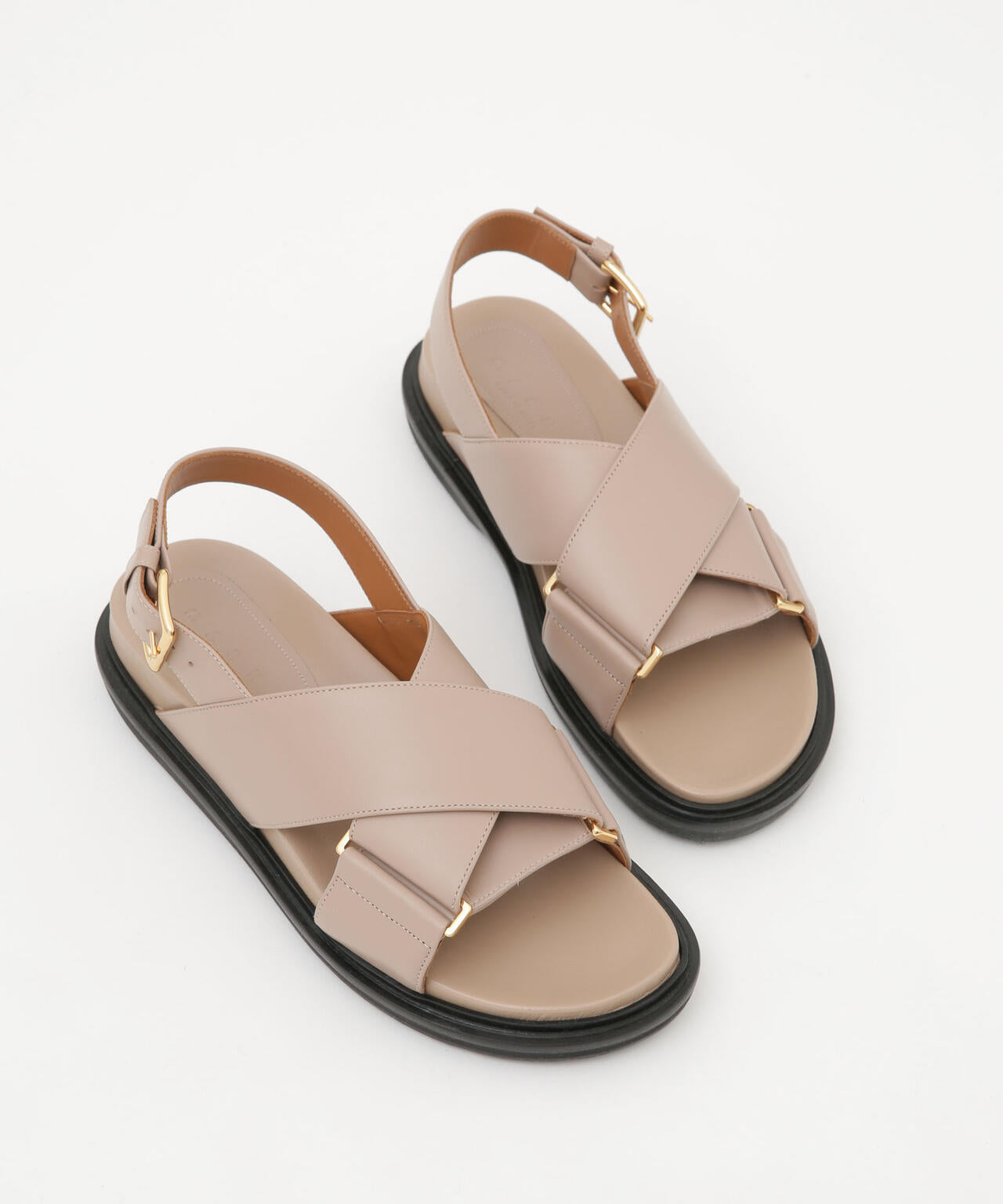 MARNI/FB CRISCROSS SANDAL 6713135400