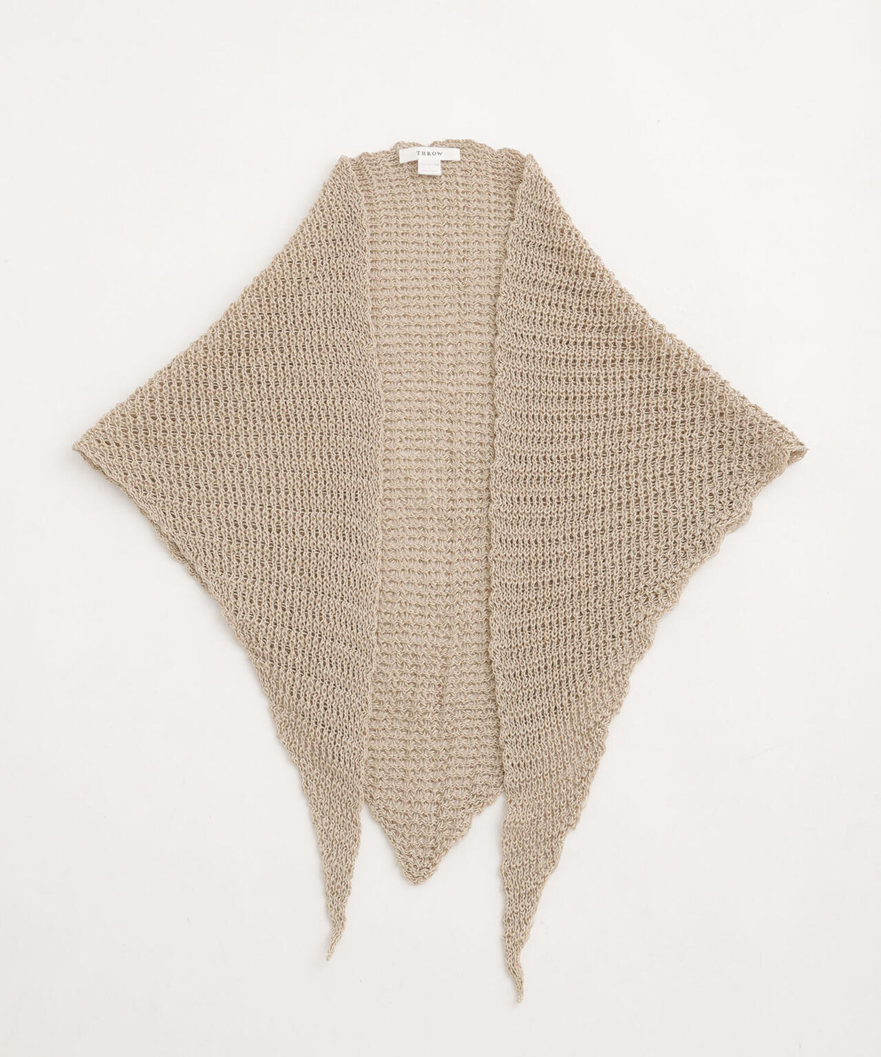 THROW/Triangle Mesh Shawl 6713141066