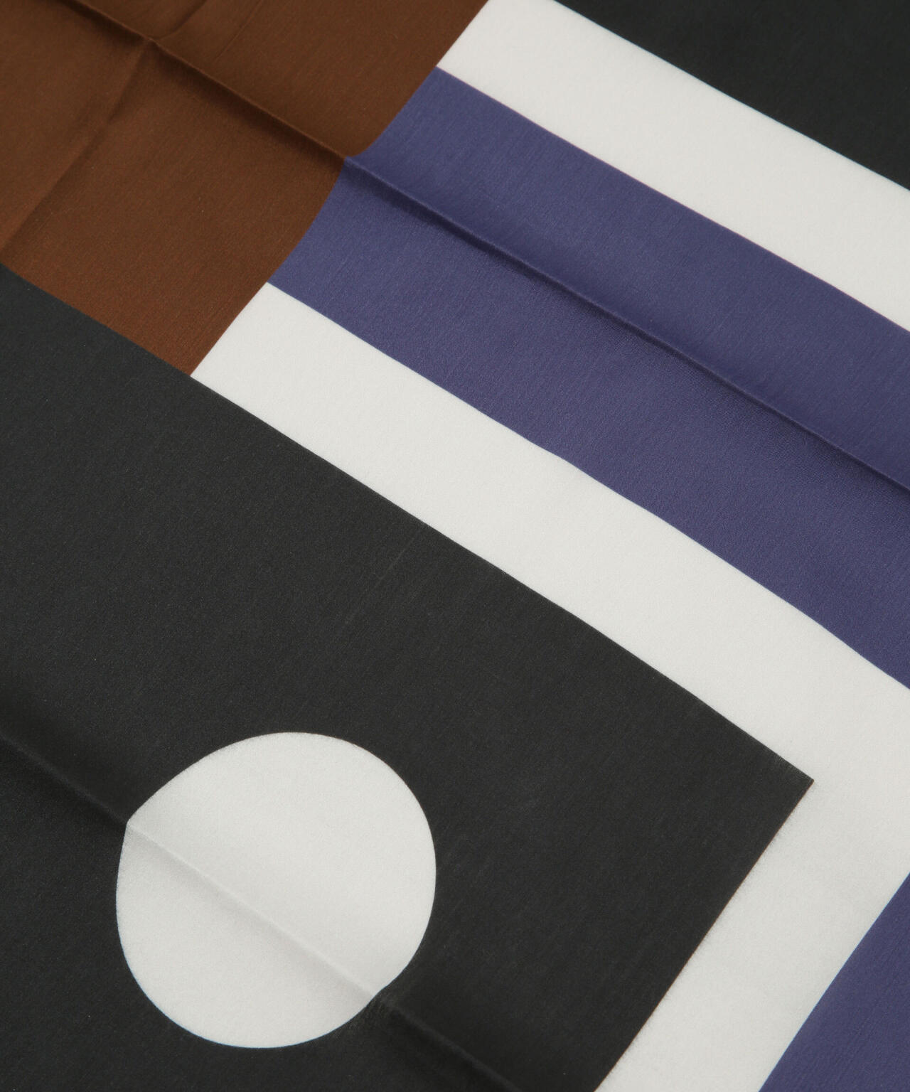 Fratelli Luigi/別注 シルクコットン フリンジスカーフ 6713141069