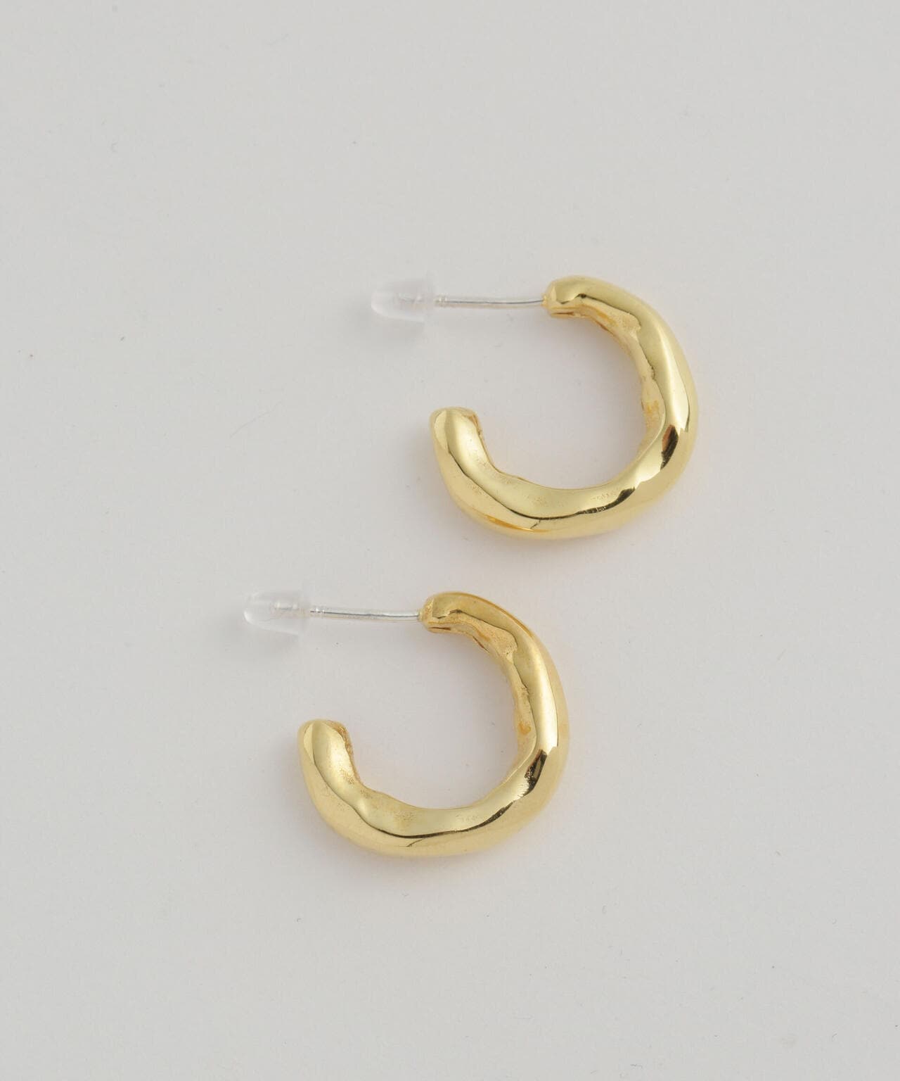 Golden Bough Hoop Earrings 6713145040