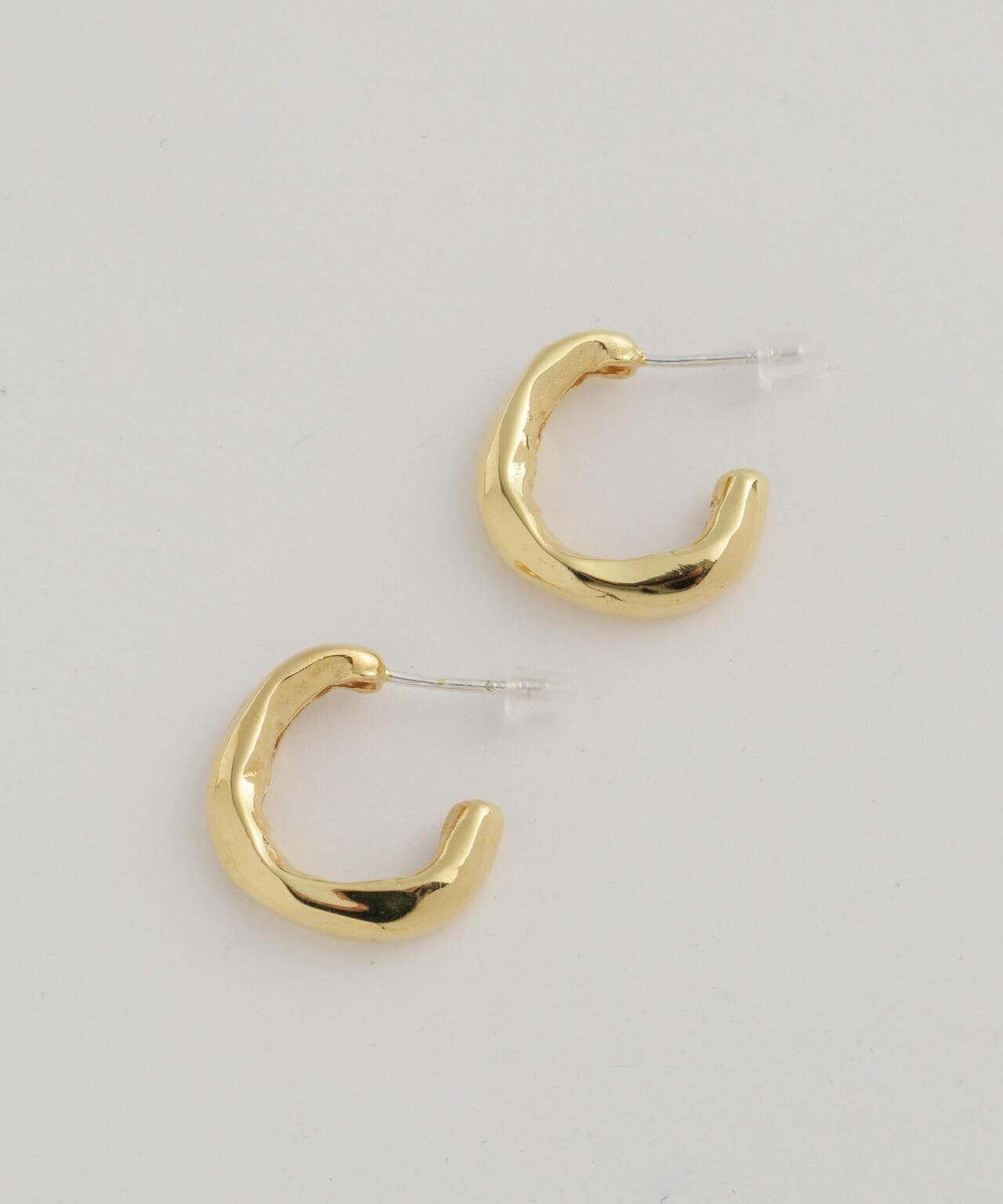Golden Bough Hoop Earrings 6713145040