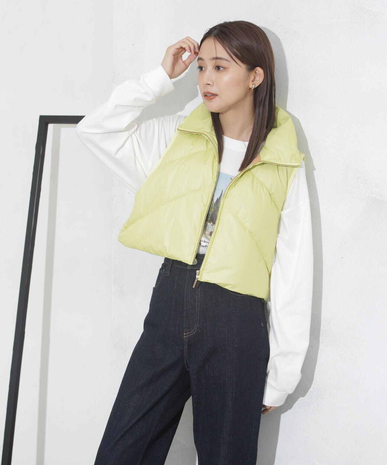 6x1 COPENHAGEN/VERY SHORT VEST 6713214009