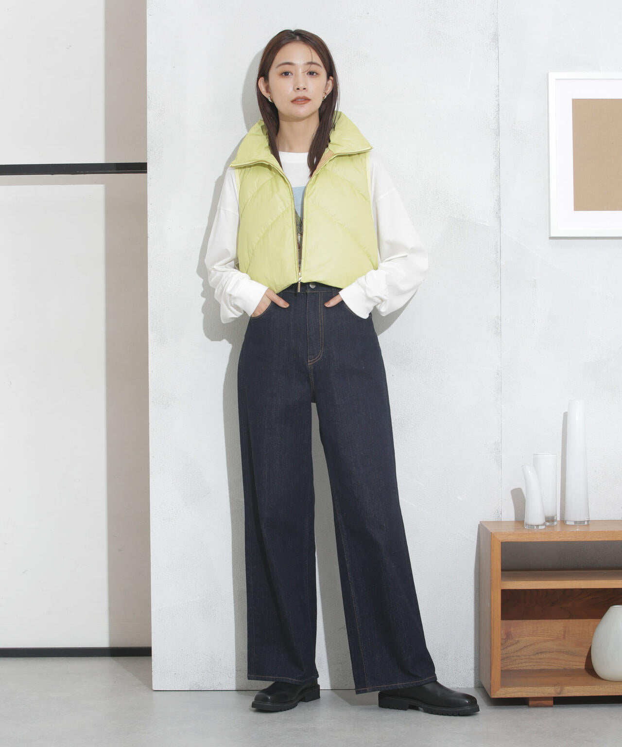 6x1 COPENHAGEN/VERY SHORT VEST 6713214009