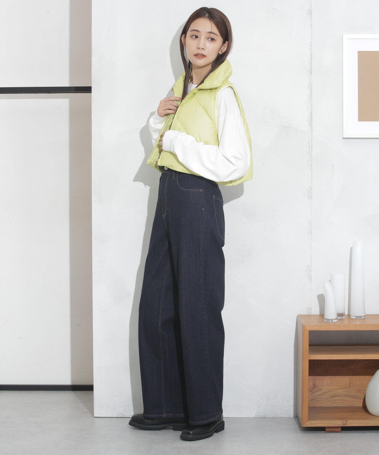 6x1 COPENHAGEN/VERY SHORT VEST 6713214009