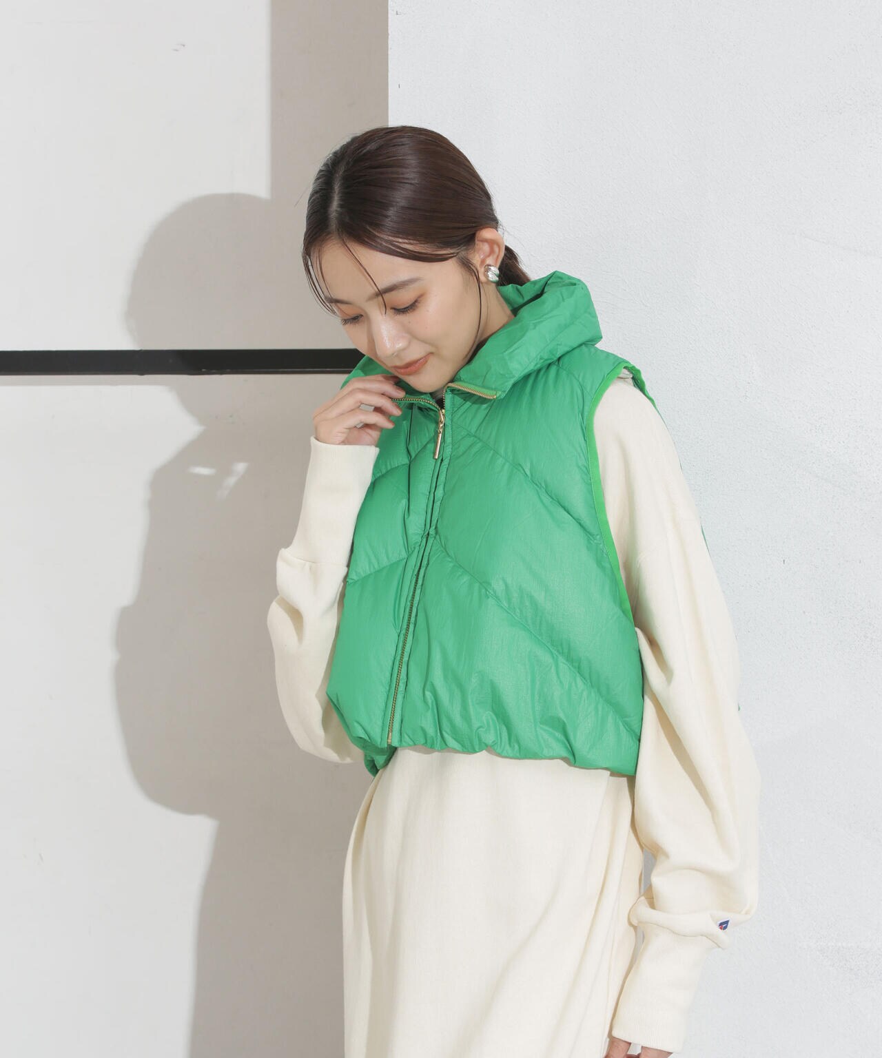 6x1 COPENHAGEN/VERY SHORT VEST 6713214009