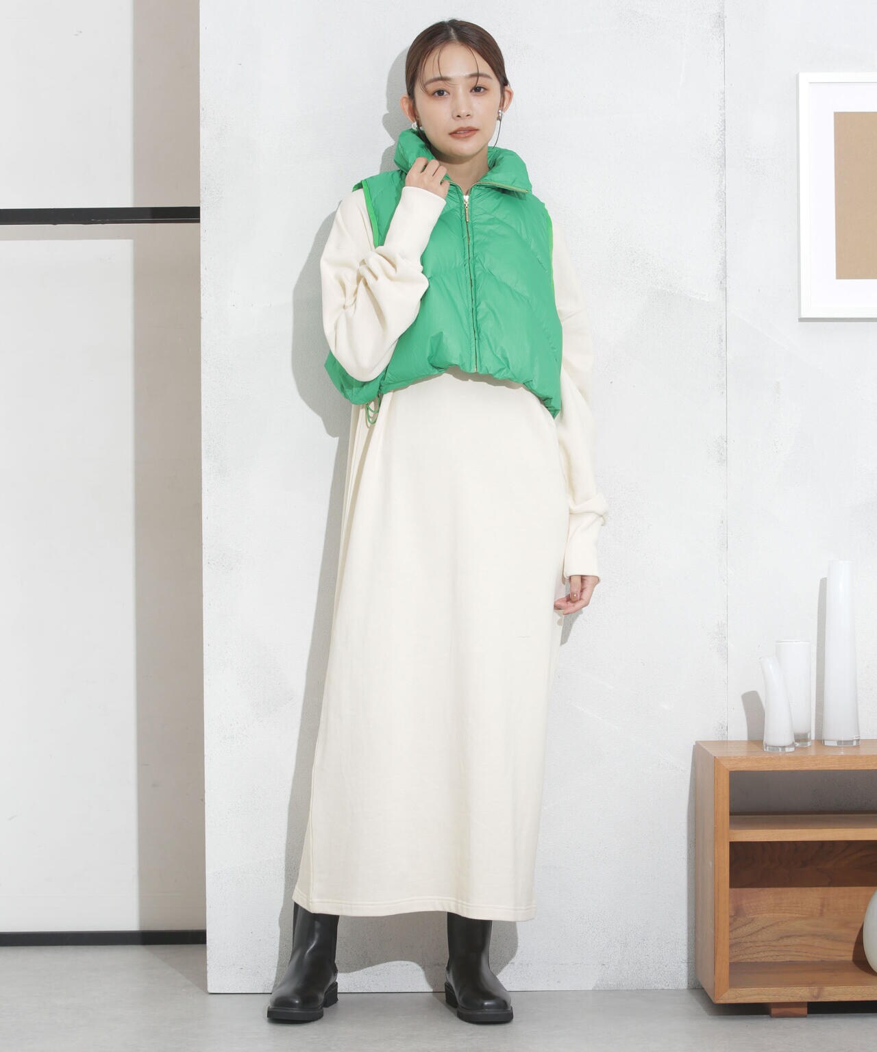 6x1 COPENHAGEN/VERY SHORT VEST 6713214009