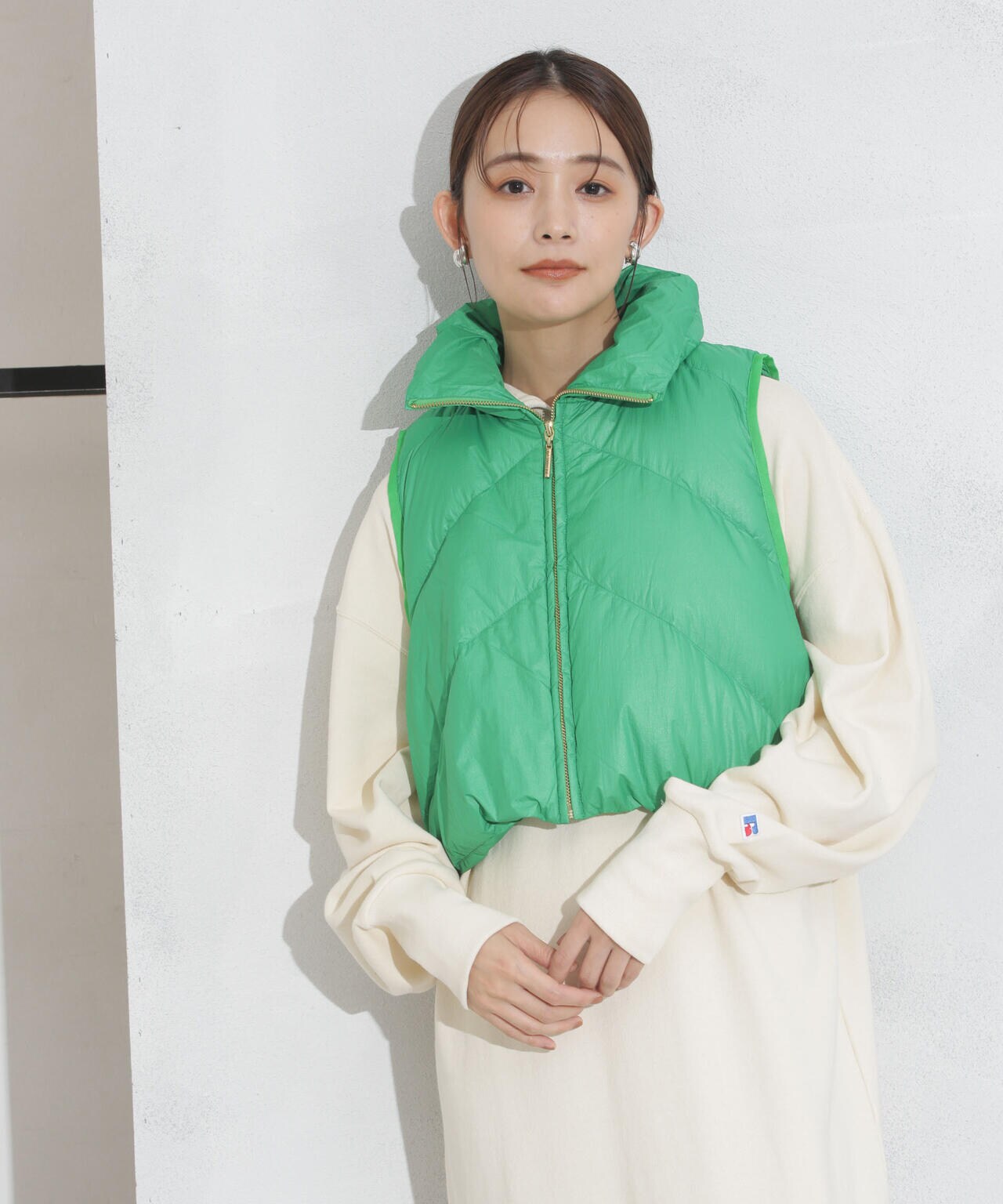 6x1 COPENHAGEN/VERY SHORT VEST 6713214009