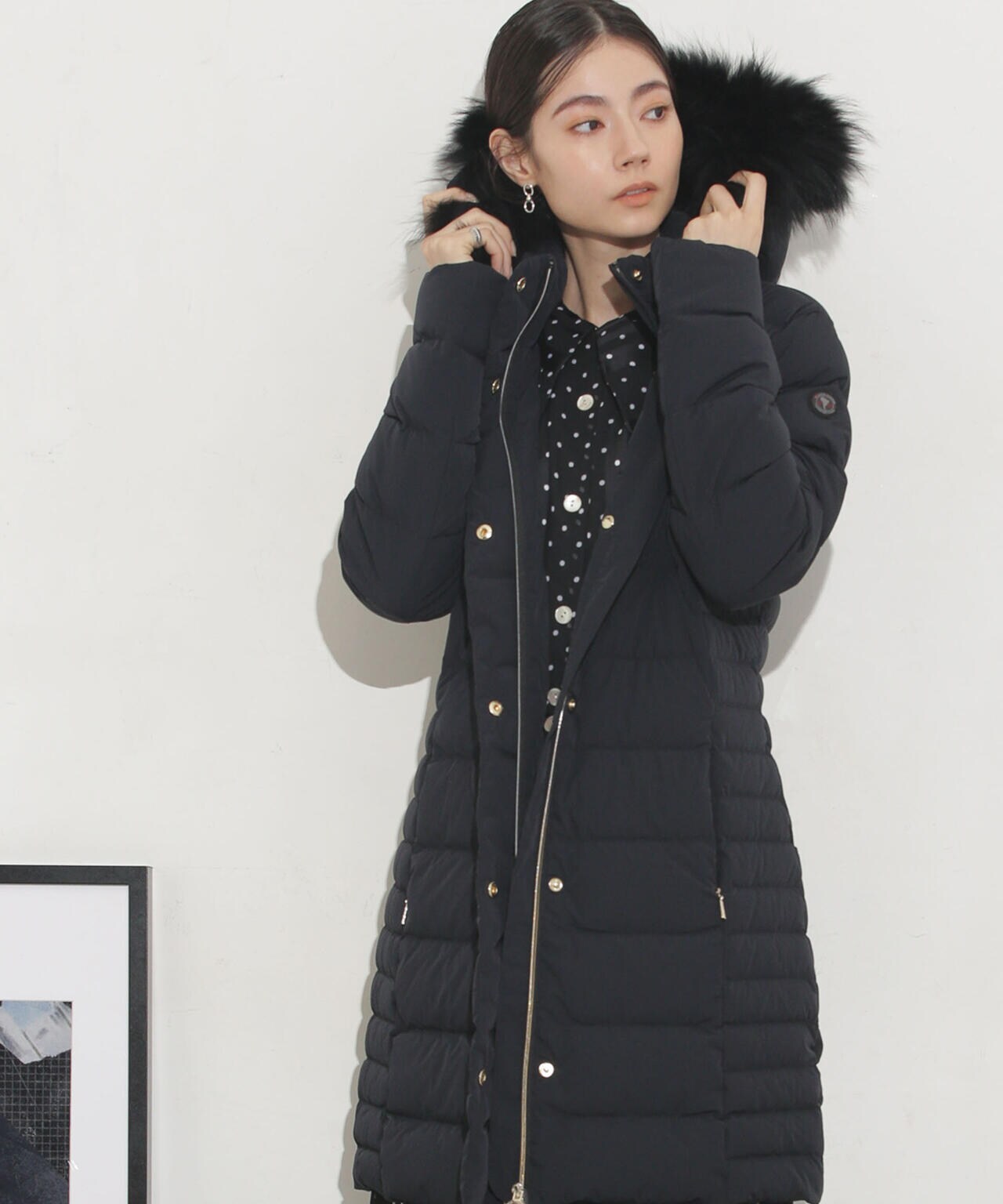 CAPE HORN ストレッチダウンコート QUINA CAPEHORN ケープホーン CAPE HORN ダウンコート QUINA MURMASKI