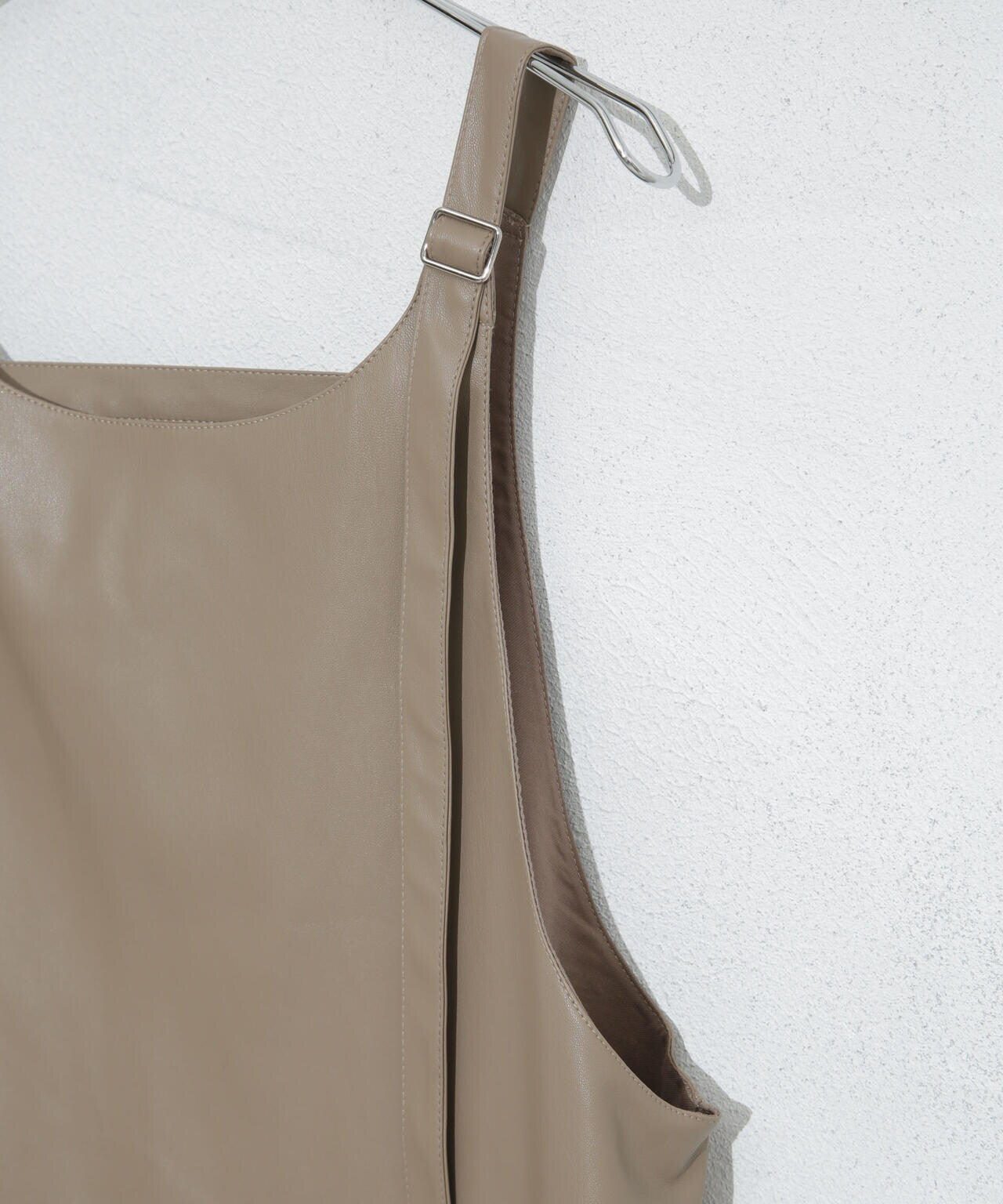 RhodolirioN/Apron Top Synthetic Leather 6713219036