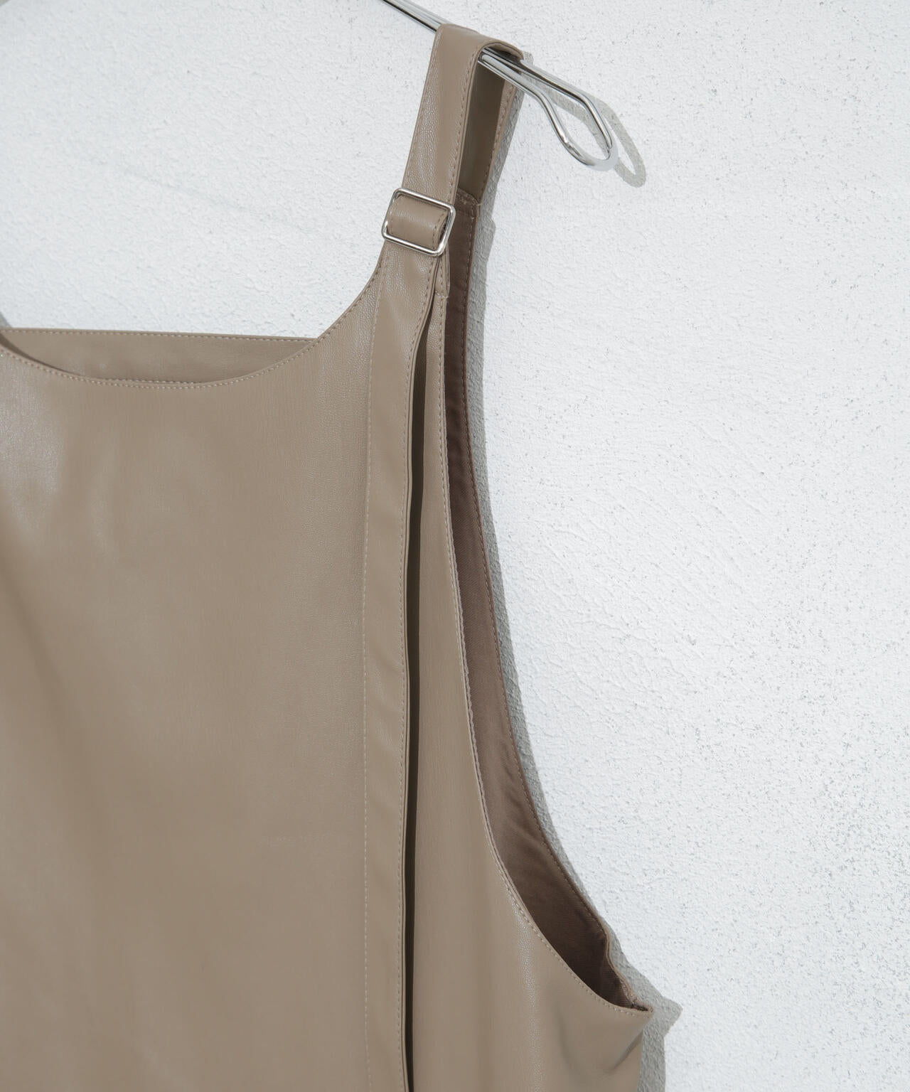 RhodolirioN/Apron Top Synthetic Leather 6713219036