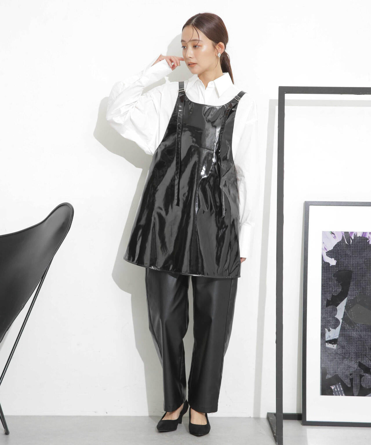 RhodolirioN/Apron Top Enamel 6713219037