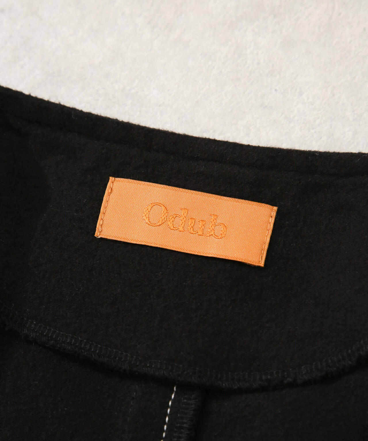 Odub/別注 ヘビーネル ベストワンピース 6713219043