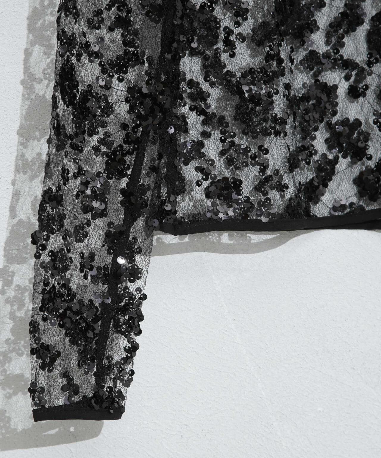 BAUM UND PFERDGARTEN/Sequins ブラウス 6713220010