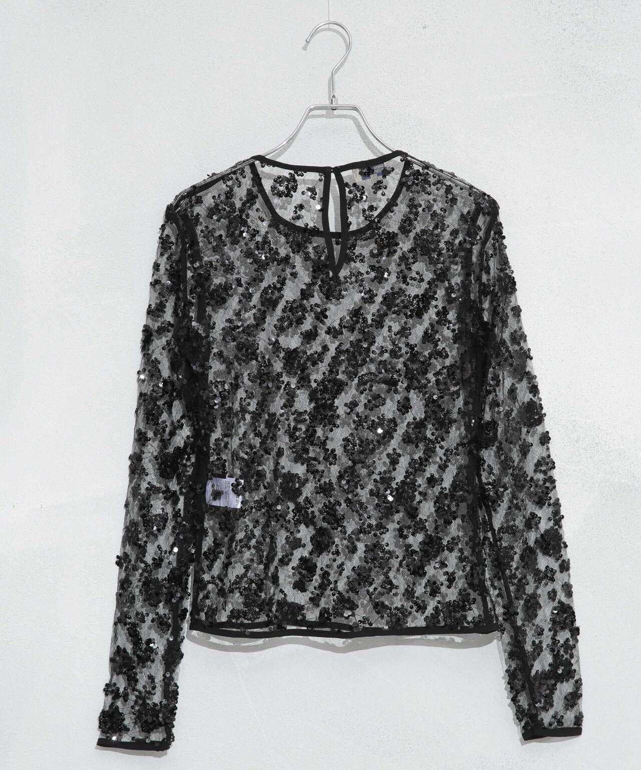 BAUM UND PFERDGARTEN/Sequins ブラウス 6713220010