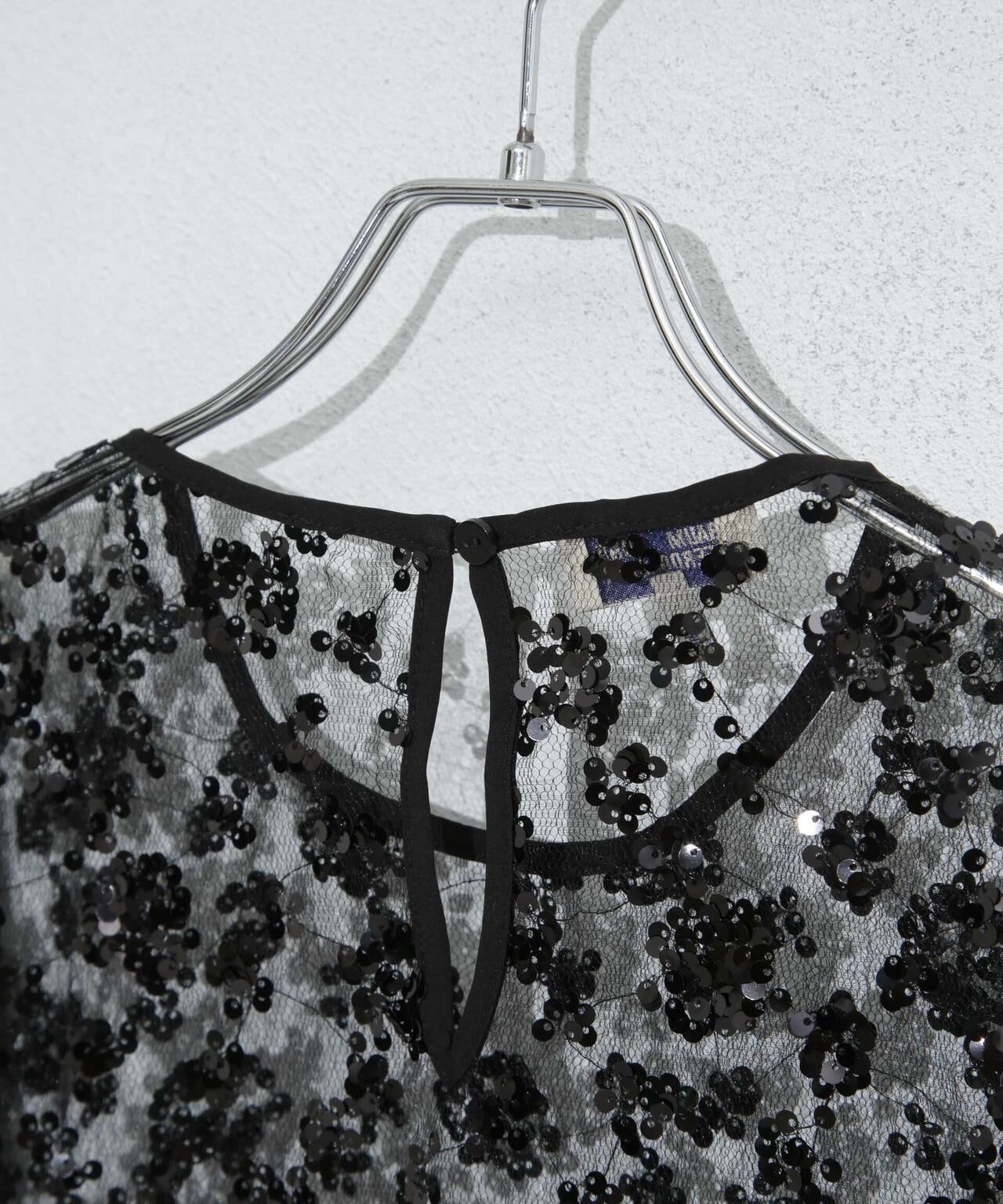 BAUM UND PFERDGARTEN/Sequins ブラウス 6713220010