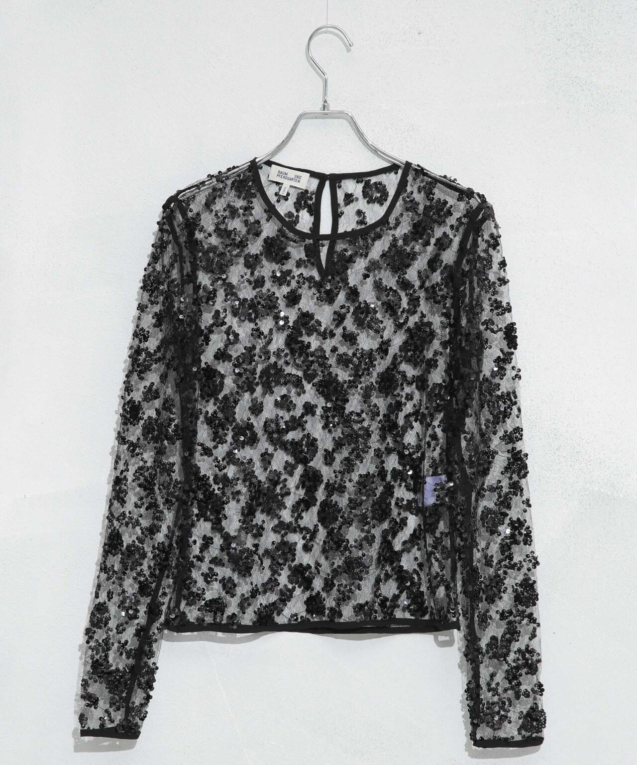 BAUM UND PFERDGARTEN/Sequins ブラウス 6713220010