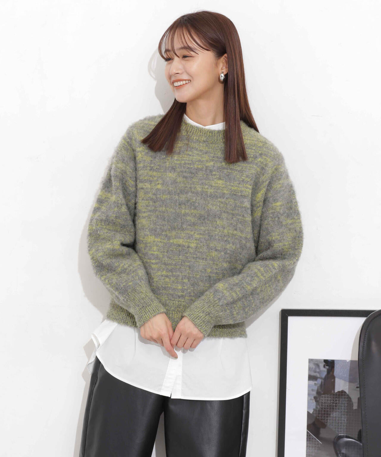 COOHEM/KOHEN SHAGGY DOG KNIT PO 6713222060