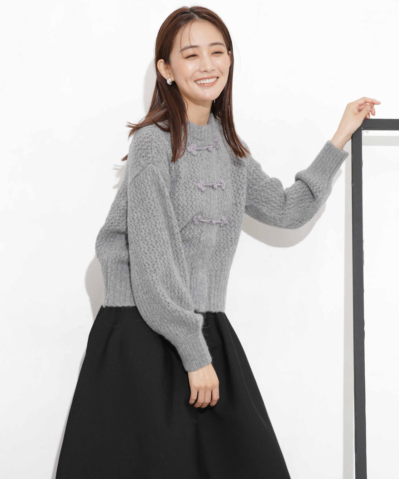 H.A.O/RJ China Cardigan ニット 6713222062