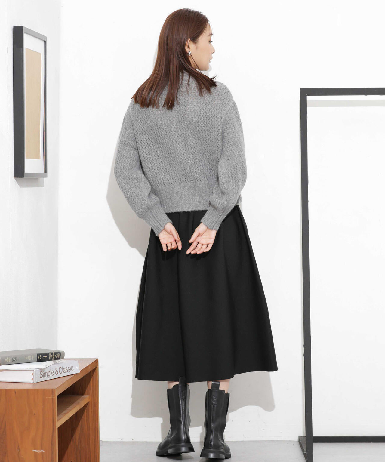 H.A.O/RJ China Cardigan ニット 6713222062