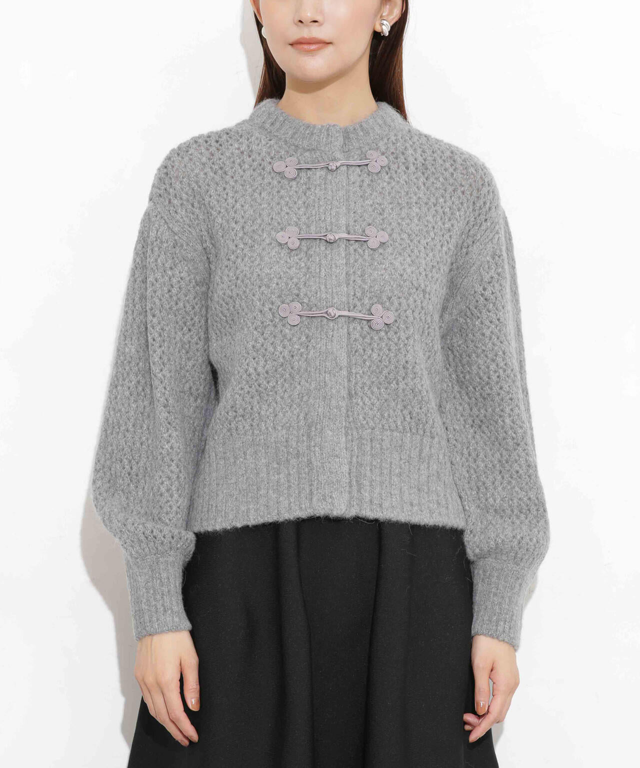 H.A.O/RJ China Cardigan ニット 6713222062