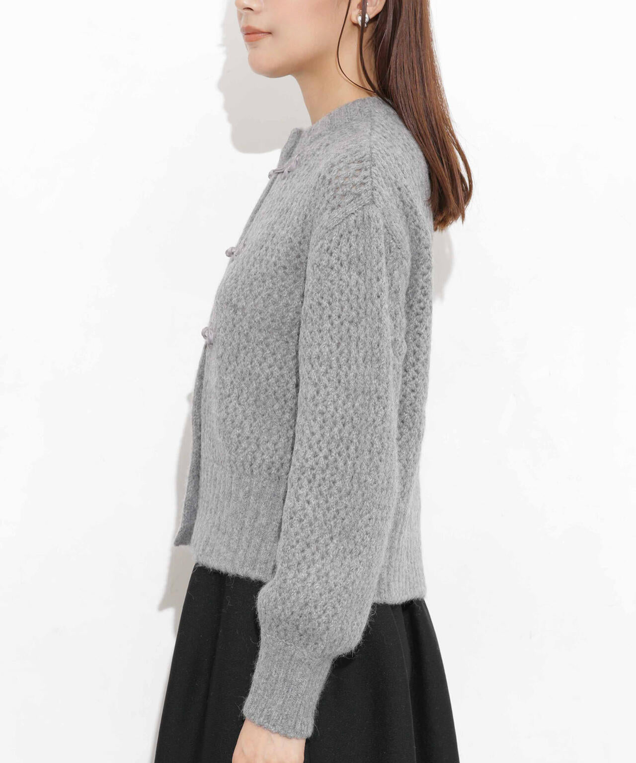 H.A.O/RJ China Cardigan ニット 6713222062