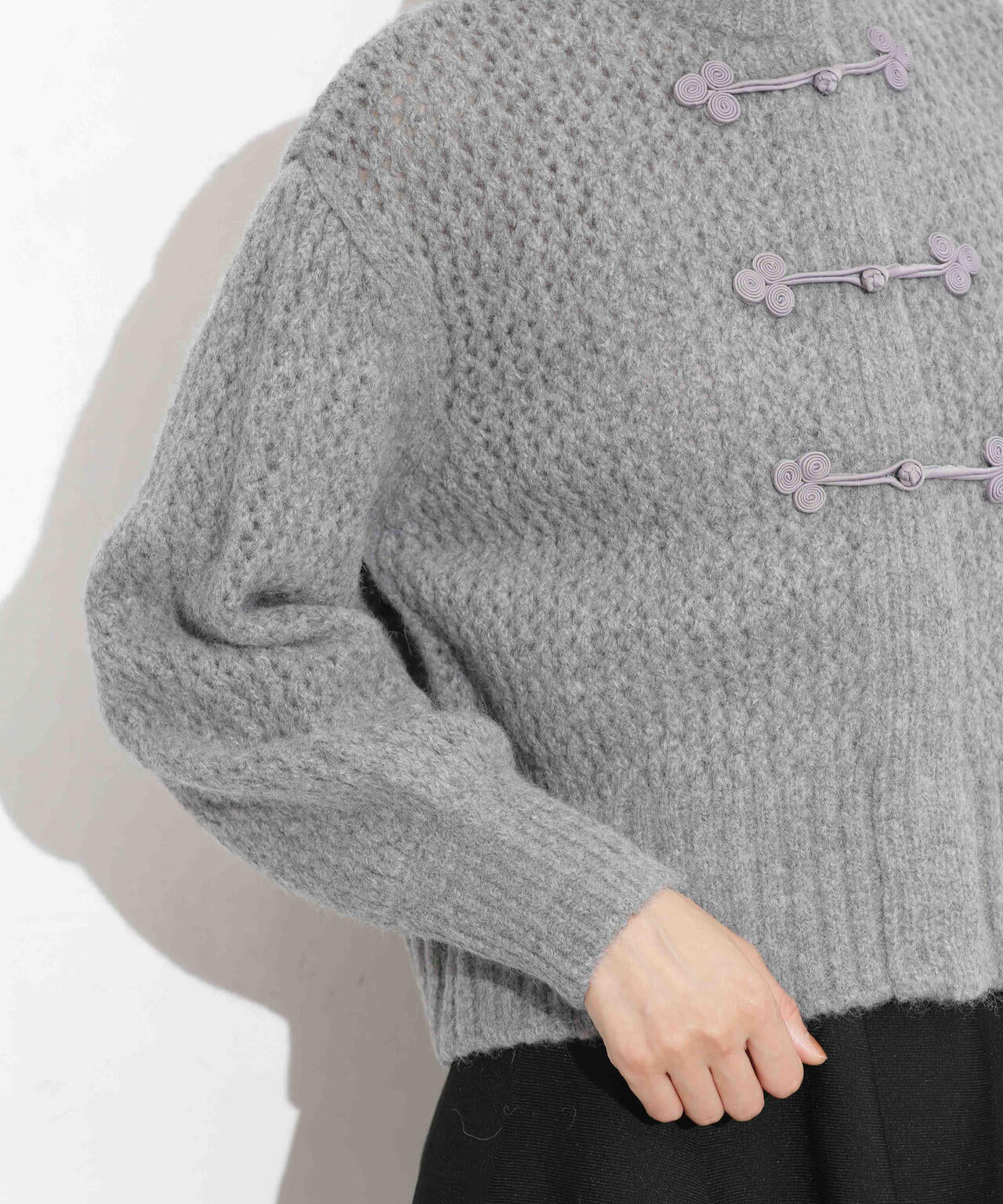H.A.O/RJ China Cardigan ニット 6713222062