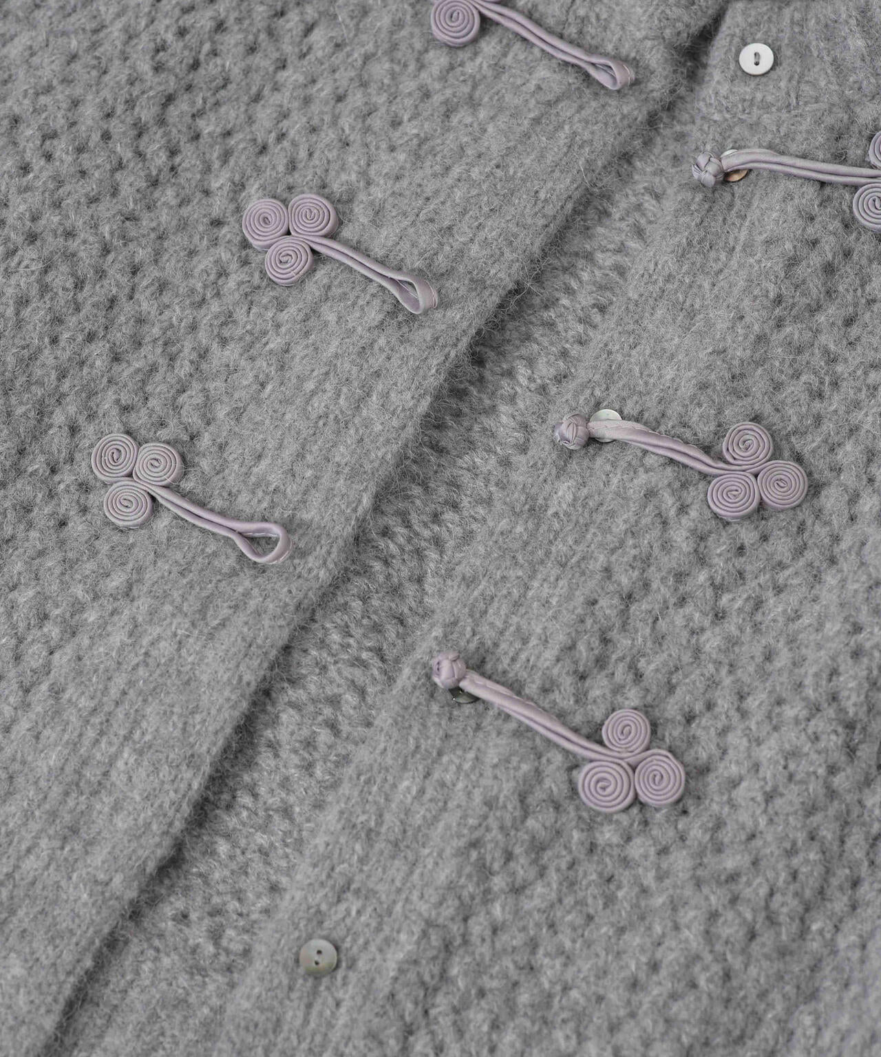H.A.O/RJ China Cardigan ニット 6713222062