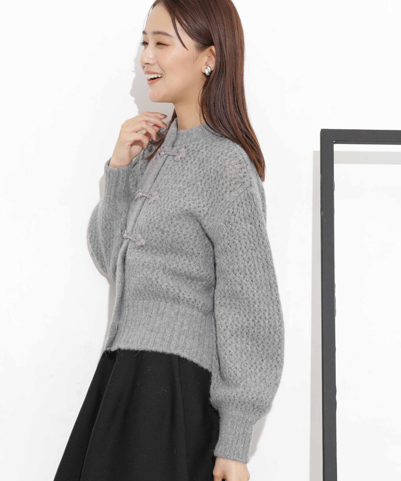 H.A.O/RJ China Cardigan ニット 6713222062