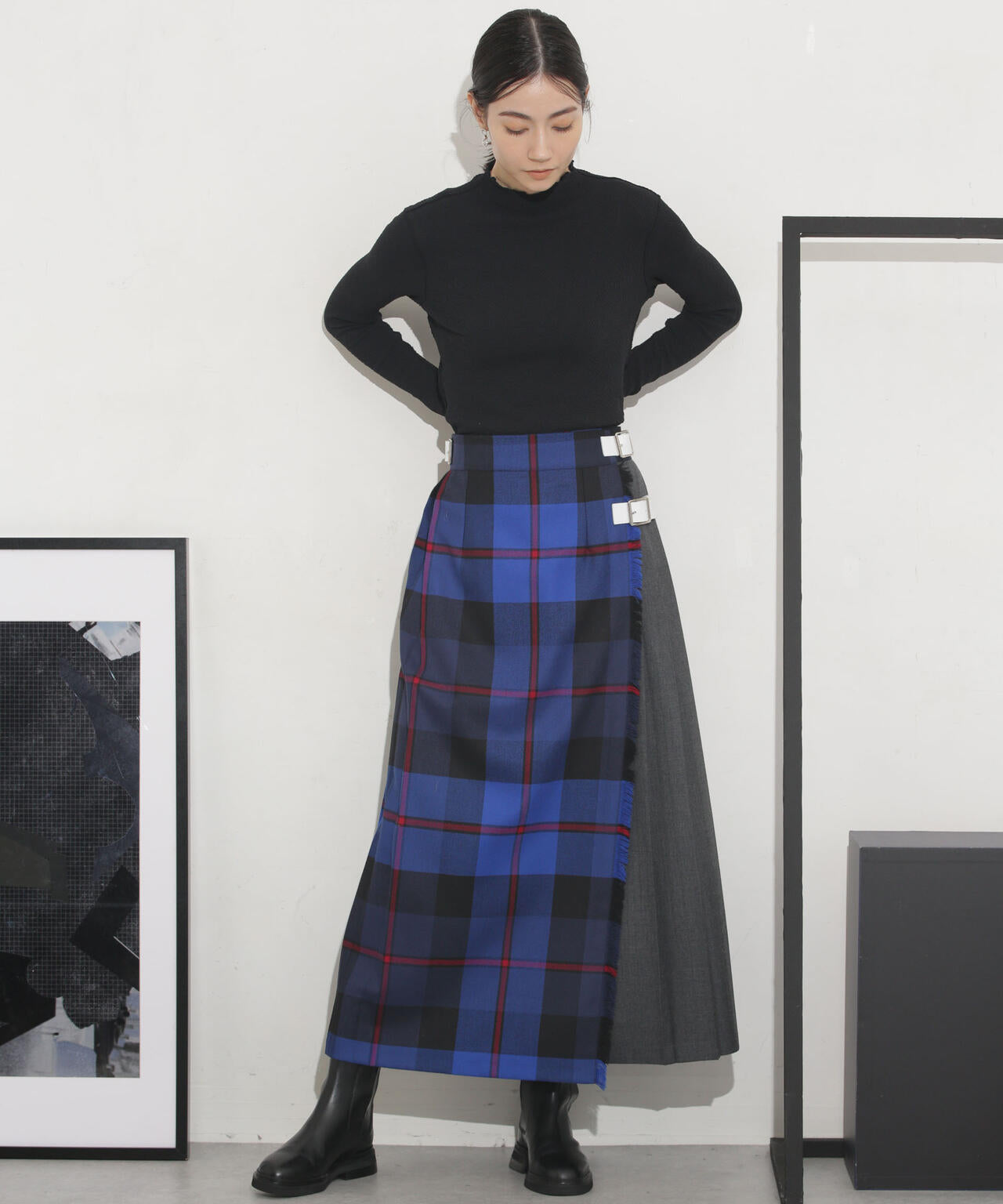 HAKUJI/JQ strech tunic PO 6713223018