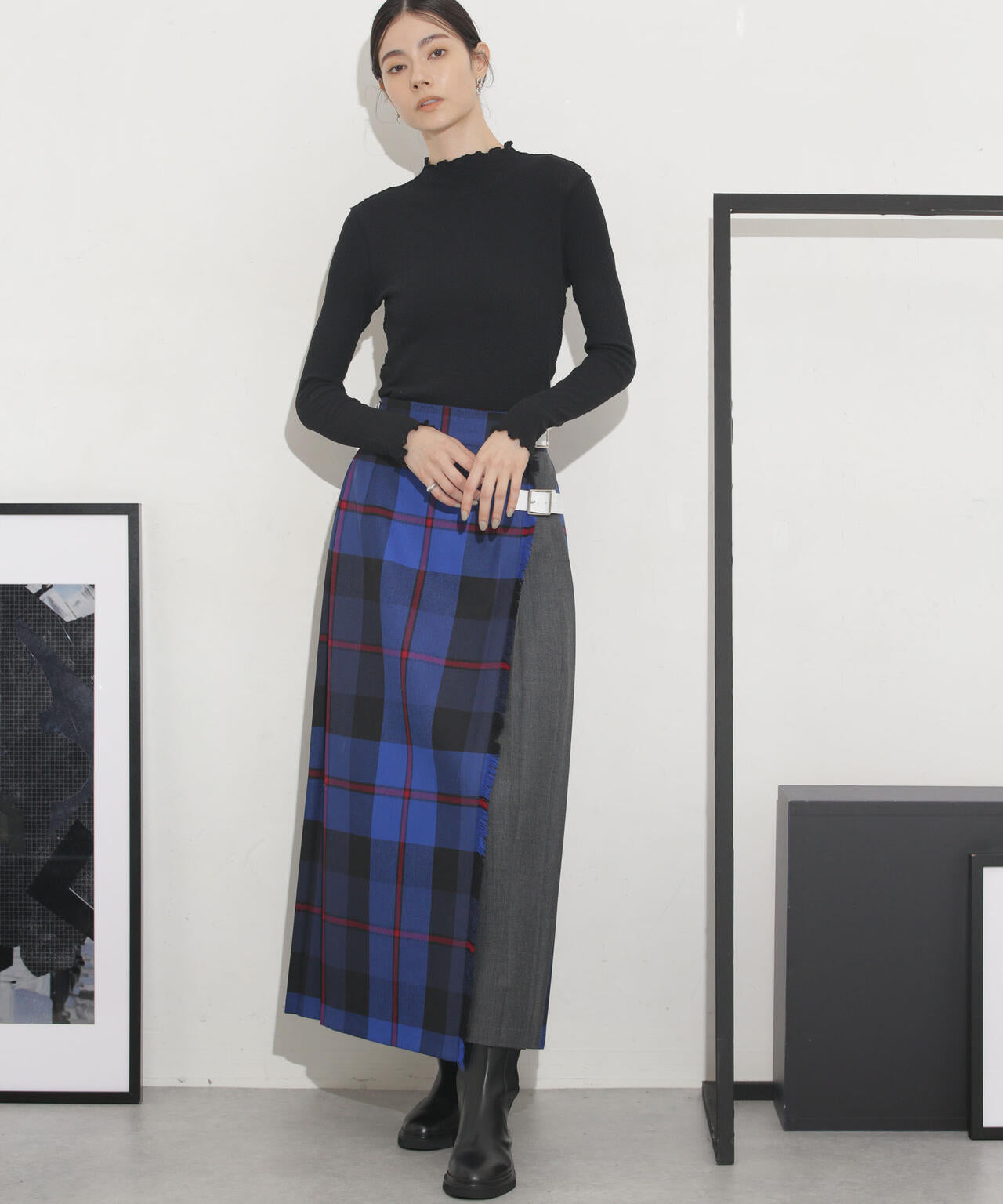 HAKUJI/JQ strech tunic PO 6713223018