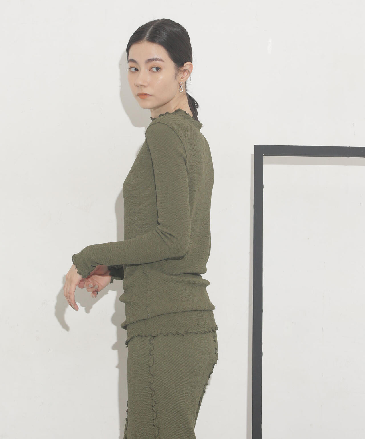 HAKUJI/JQ strech tunic PO 6713223018