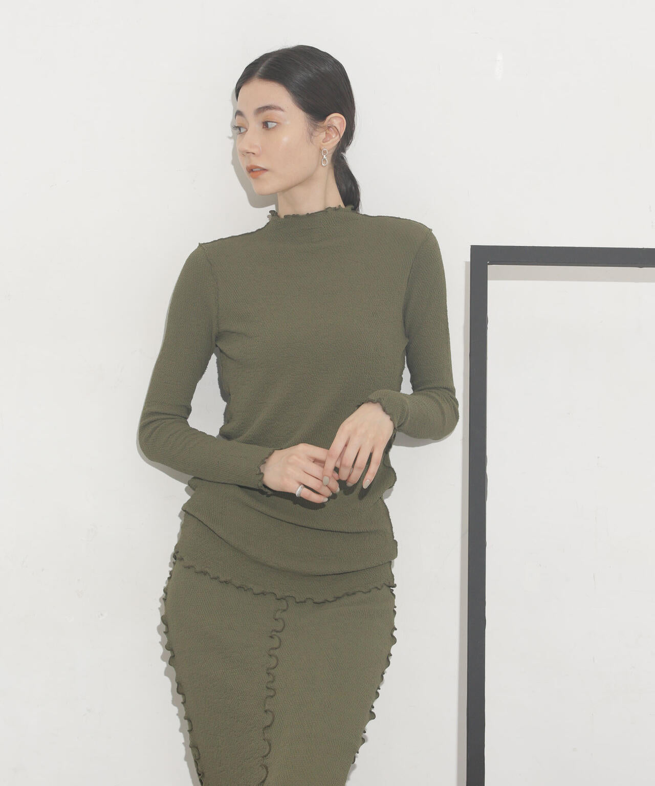 HAKUJI/JQ strech tunic PO 6713223018