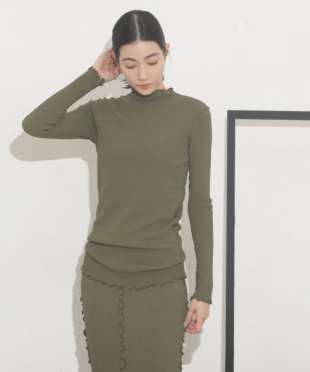 HAKUJI/JQ strech tunic PO 6713223018