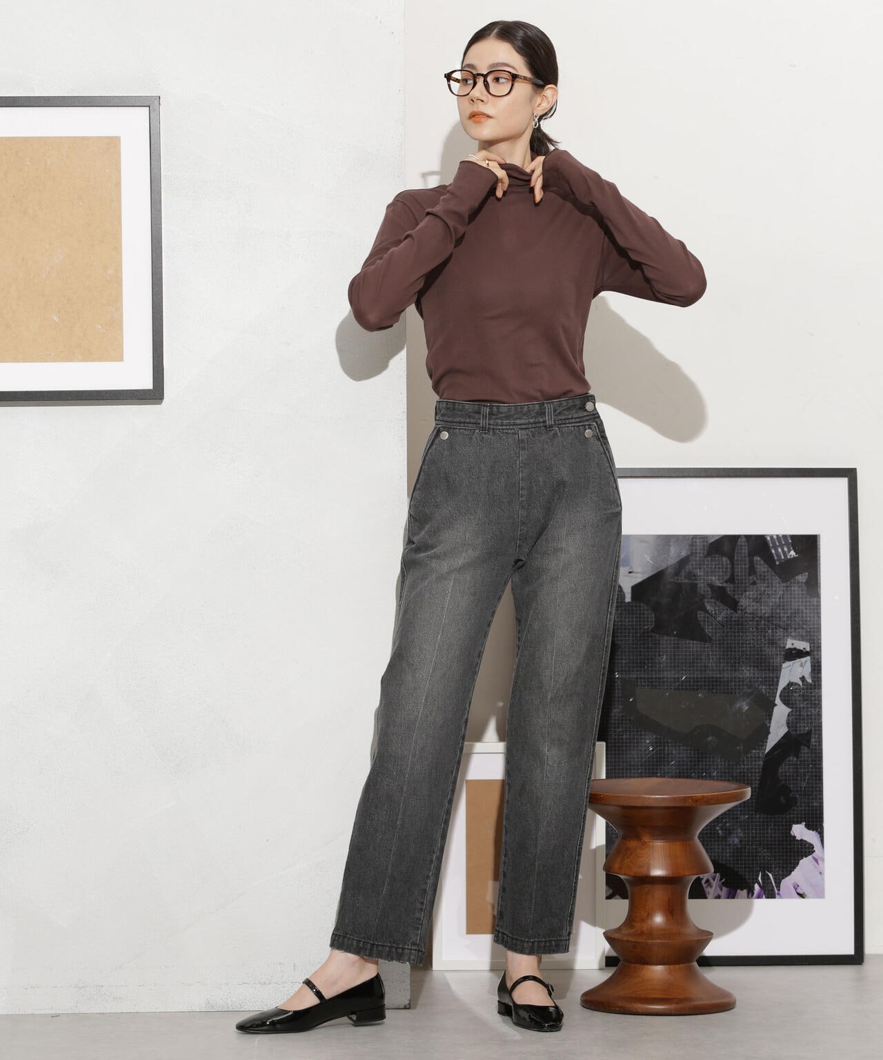 PICCADILLY/別注 RENEE ランチパンツ(セットアップ可) 6713227039