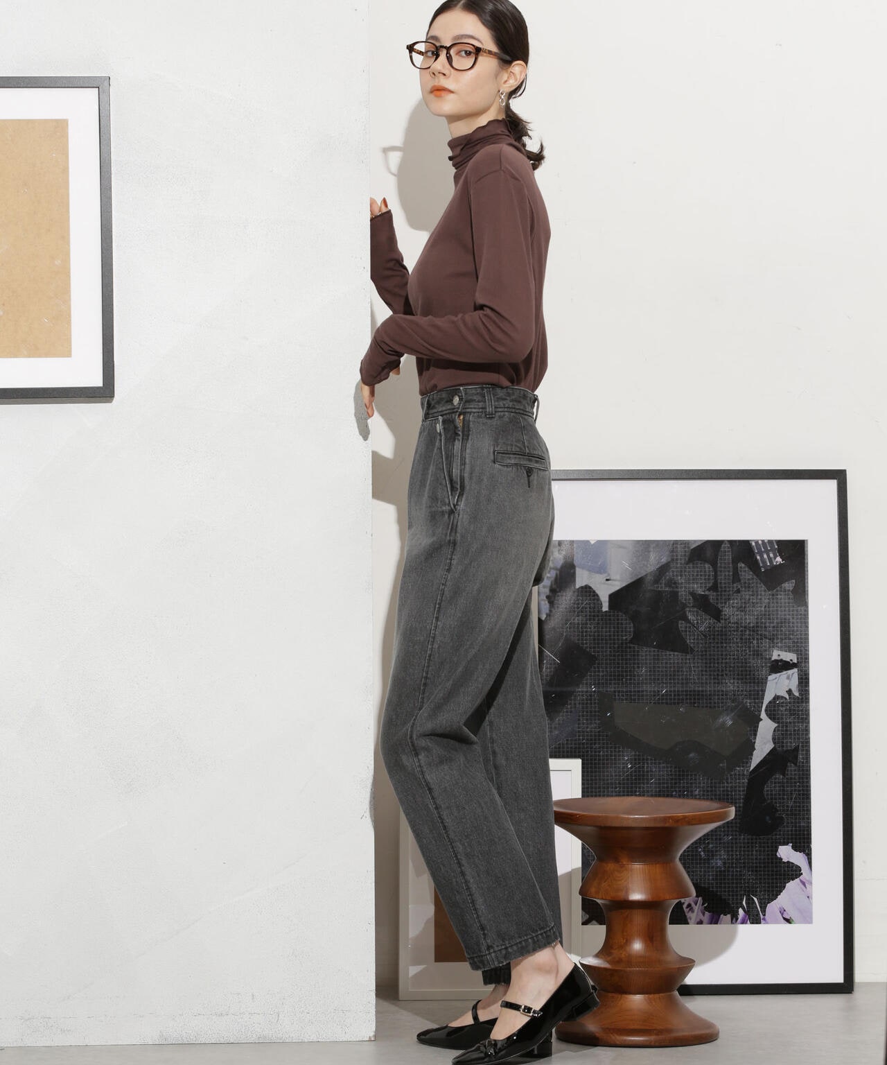 PICCADILLY/別注 RENEE ランチパンツ(セットアップ可) 6713227039