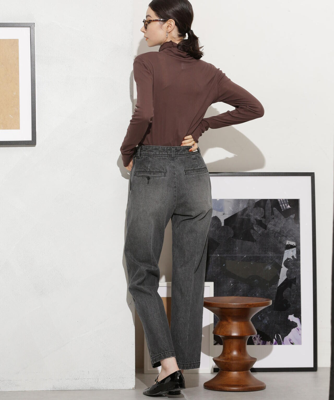 PICCADILLY/別注 RENEE ランチパンツ(セットアップ可) 6713227039